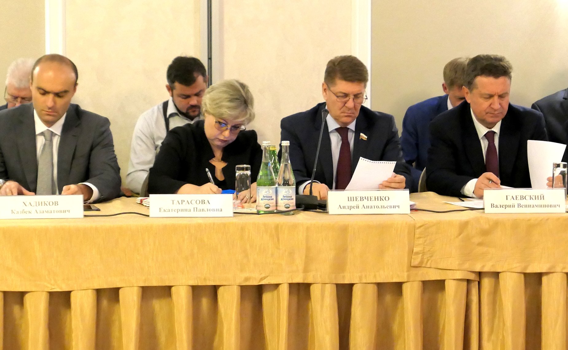 Выездное совещание по вопросам комплексного развития города-курорта Кисловодска