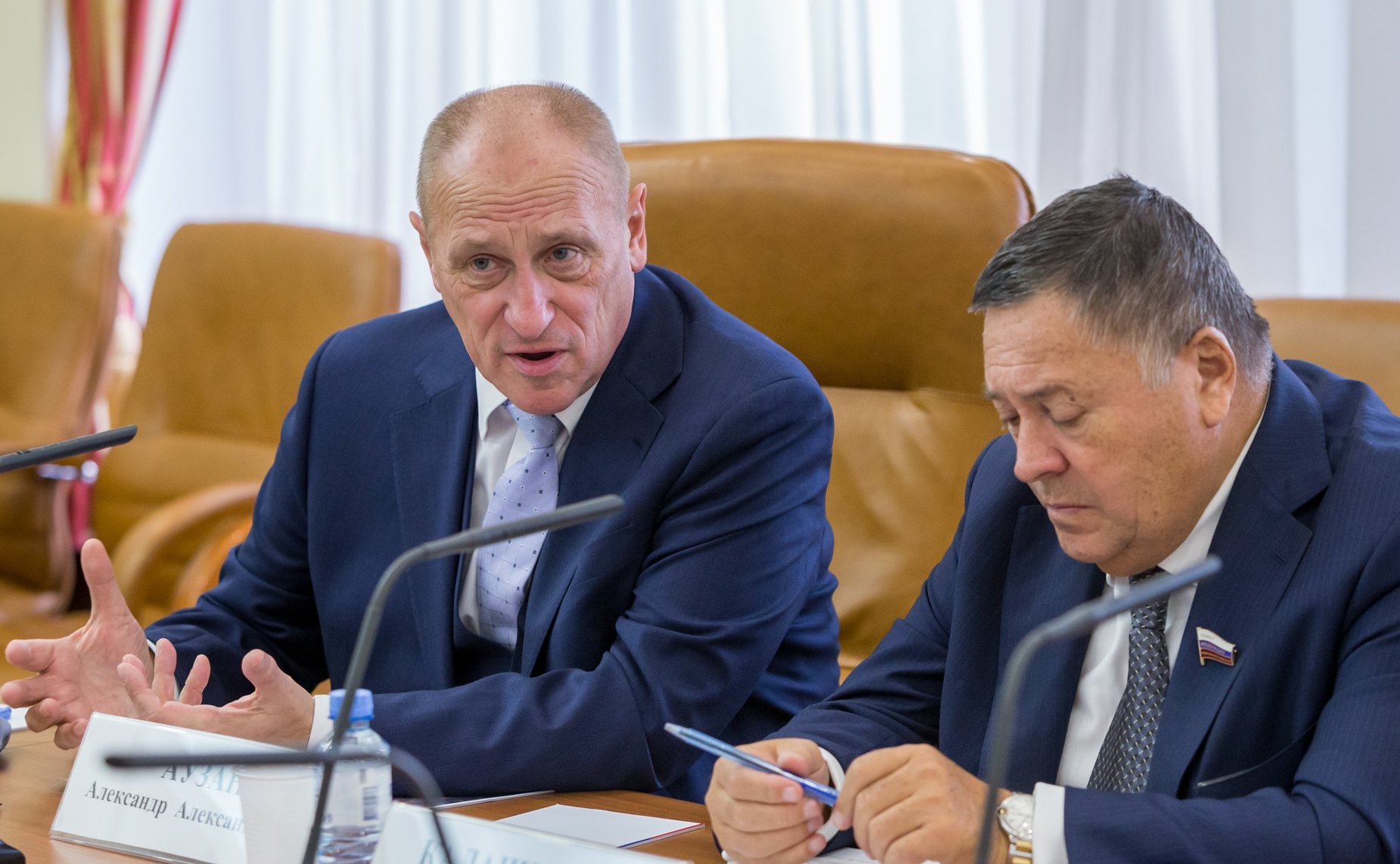 Расширенное заседание Временной комиссии СФ по мониторингу экономического развития на тему «Цифровая экономика и человеческий капитал»