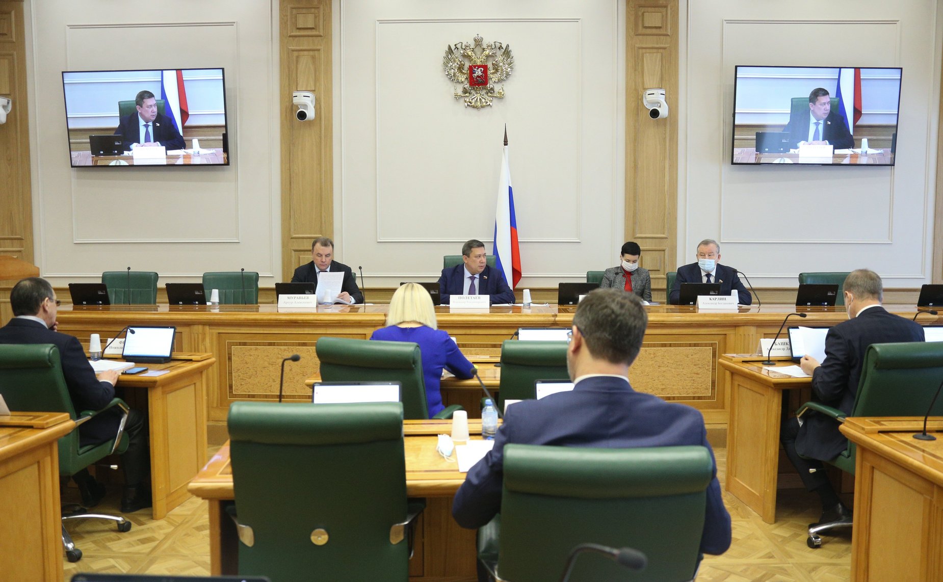 Заседание Комитета СФ по конституционному законодательству и государственному строительству