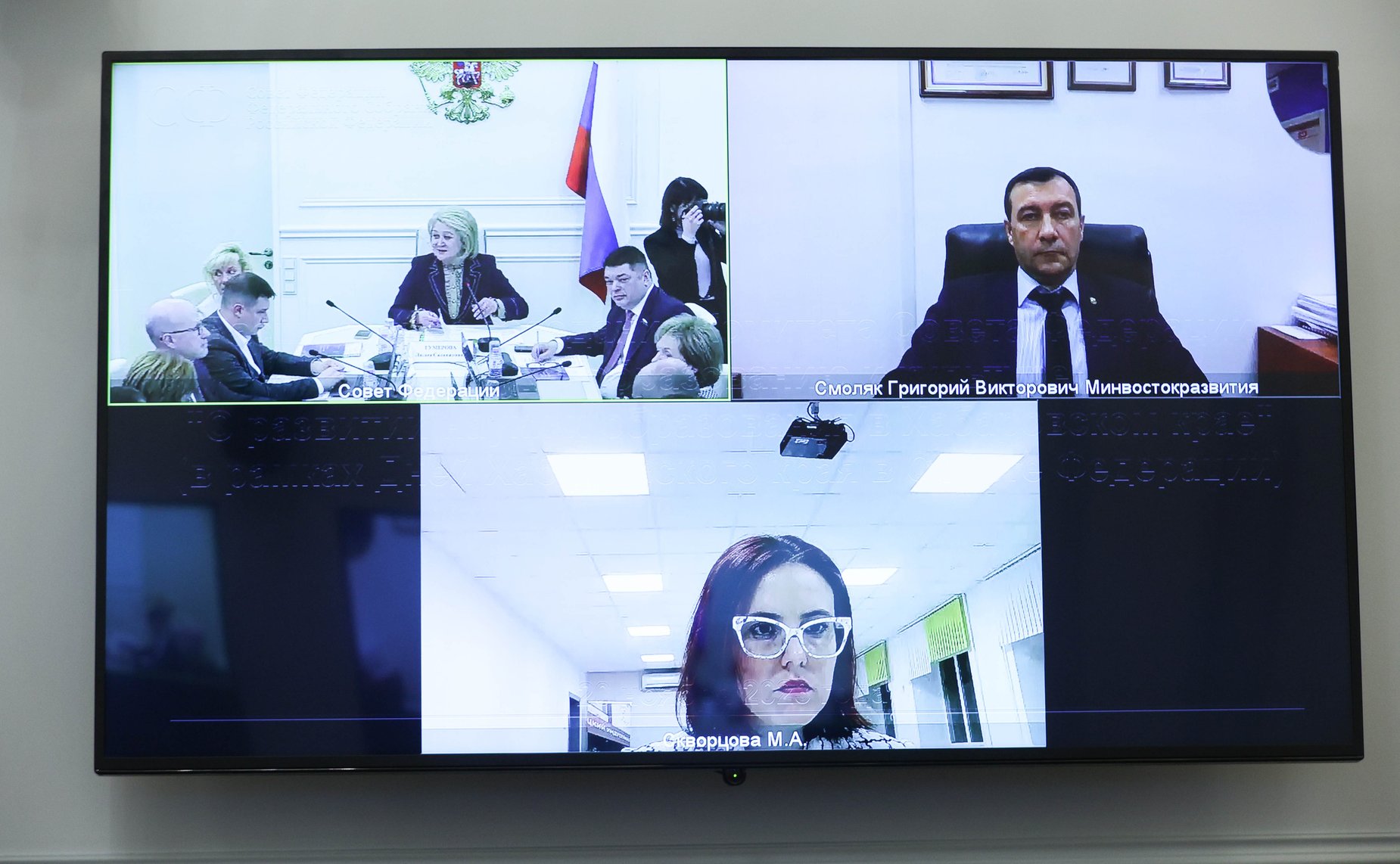 Расширенное заседание Комитета СФ по науке, образованию и культуре (в рамках Дней Хабаровского края в СФ)