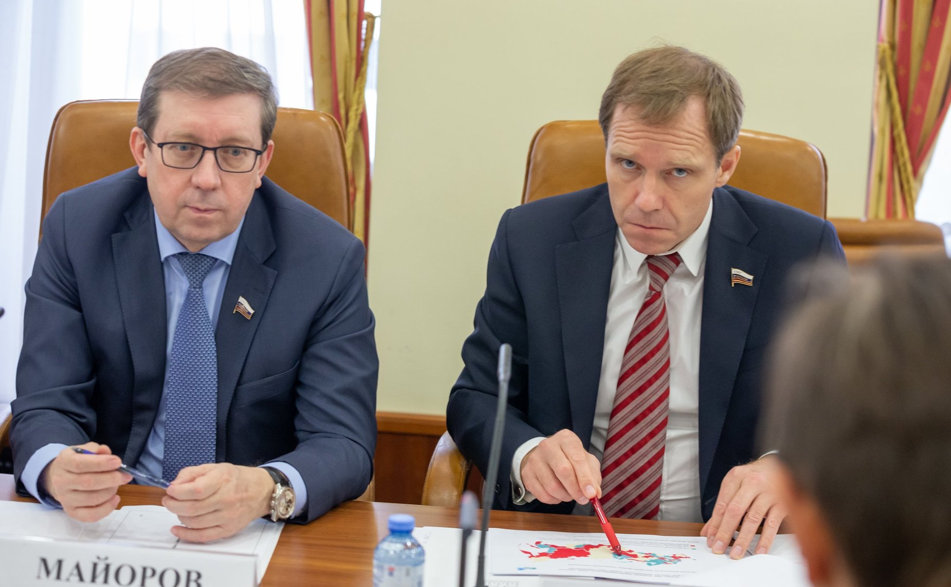 Совещание Комитета СФ по экономической политике по вопросам обращения с твердыми коммунальными отходами