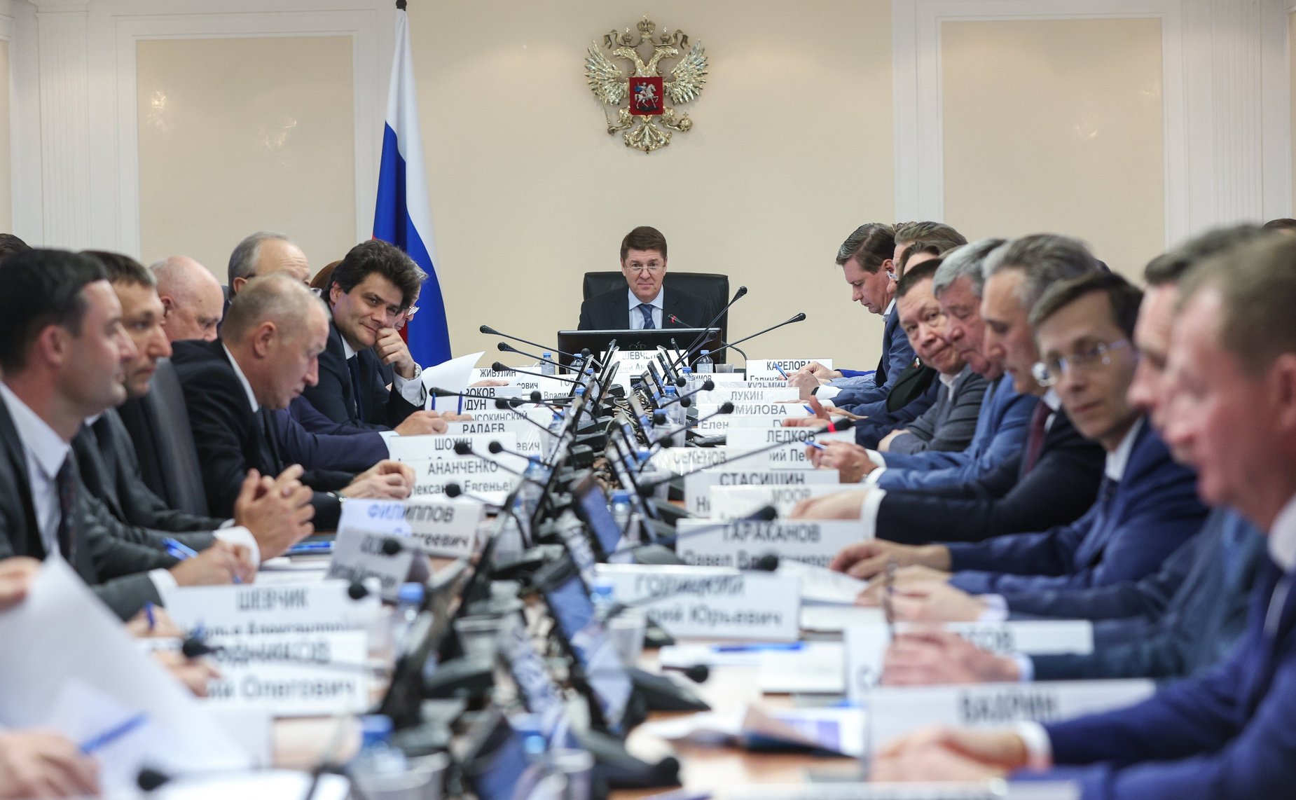 Расширенное заседание Комитета СФ по федеративному устройству, региональной политике, МСУ и делам Севера (в рамках Дней Тюменской области)