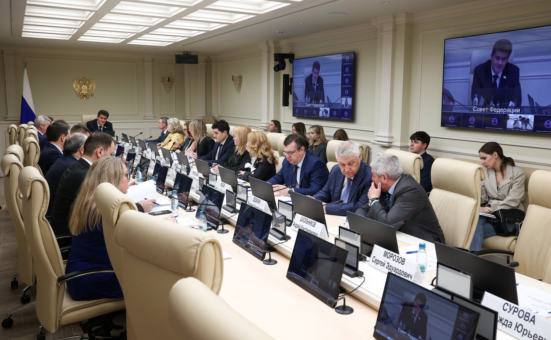 Круглый стол на тему «Развитие кадрового потенциала строительной отрасли»