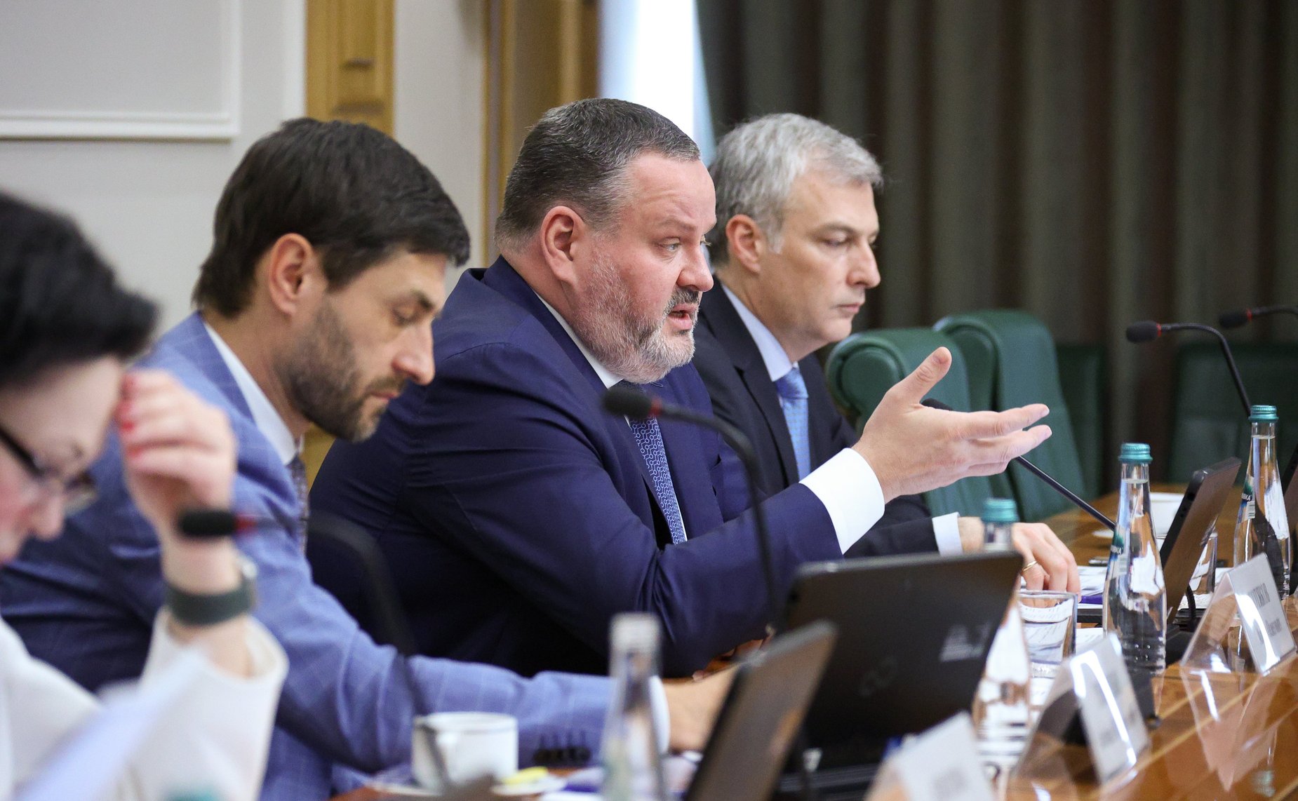Министр труда и социальной защиты РФ Антон Котяков