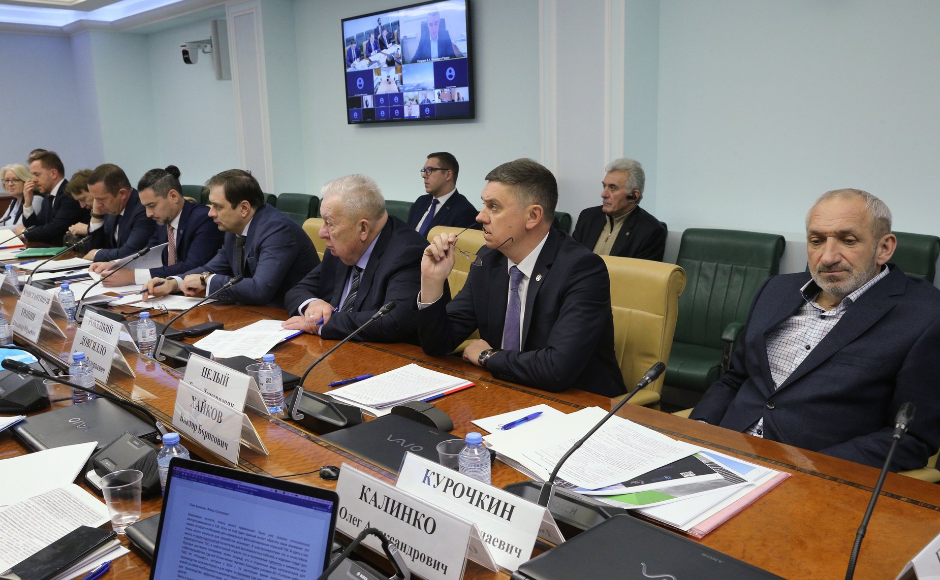 Круглый стол Комитета СФ по экономической политике