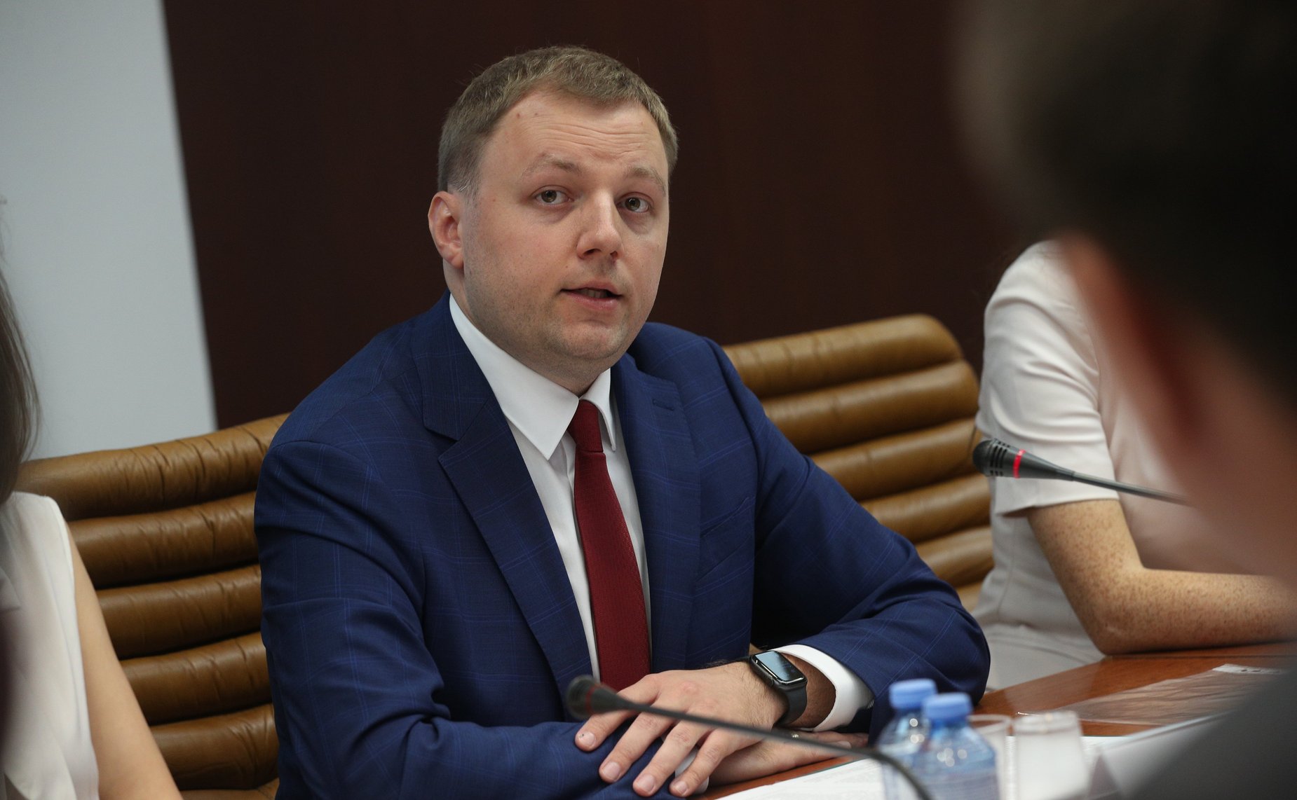 Совместное заседание руководящих органов Палаты молодых законодателей при СФ и Молодежного совета (парламента) при Национальном собрании Республики Беларусь