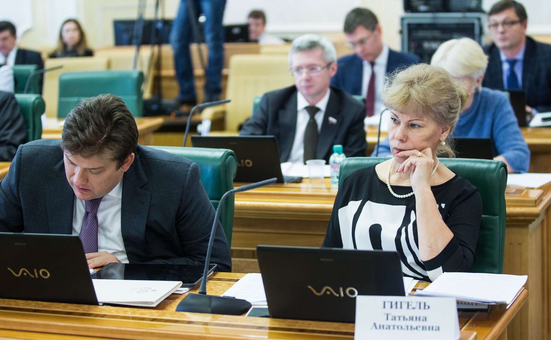 Заседание Комитета Совета Федерации по бюджету и финансовым рынкам