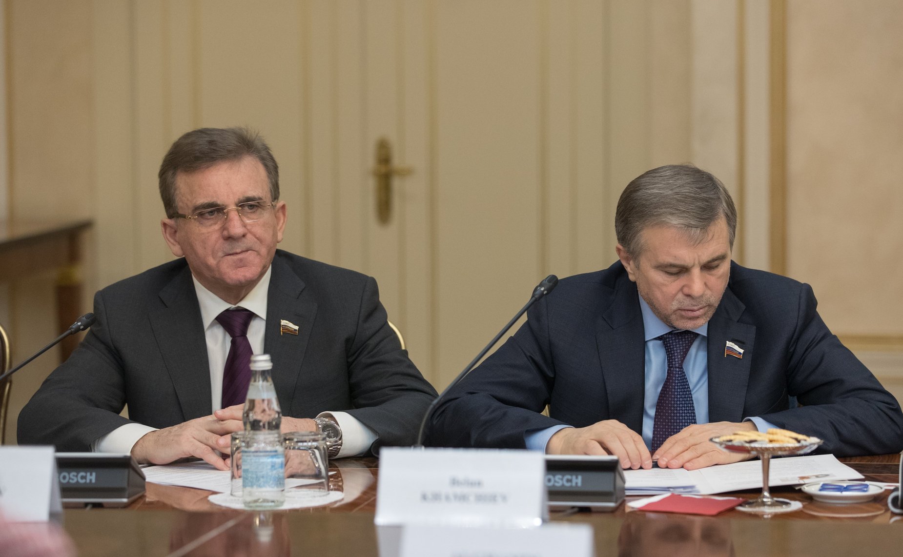 Встреча В. Матвиенко с Генеральным секретарем Всемирной исламской лиги