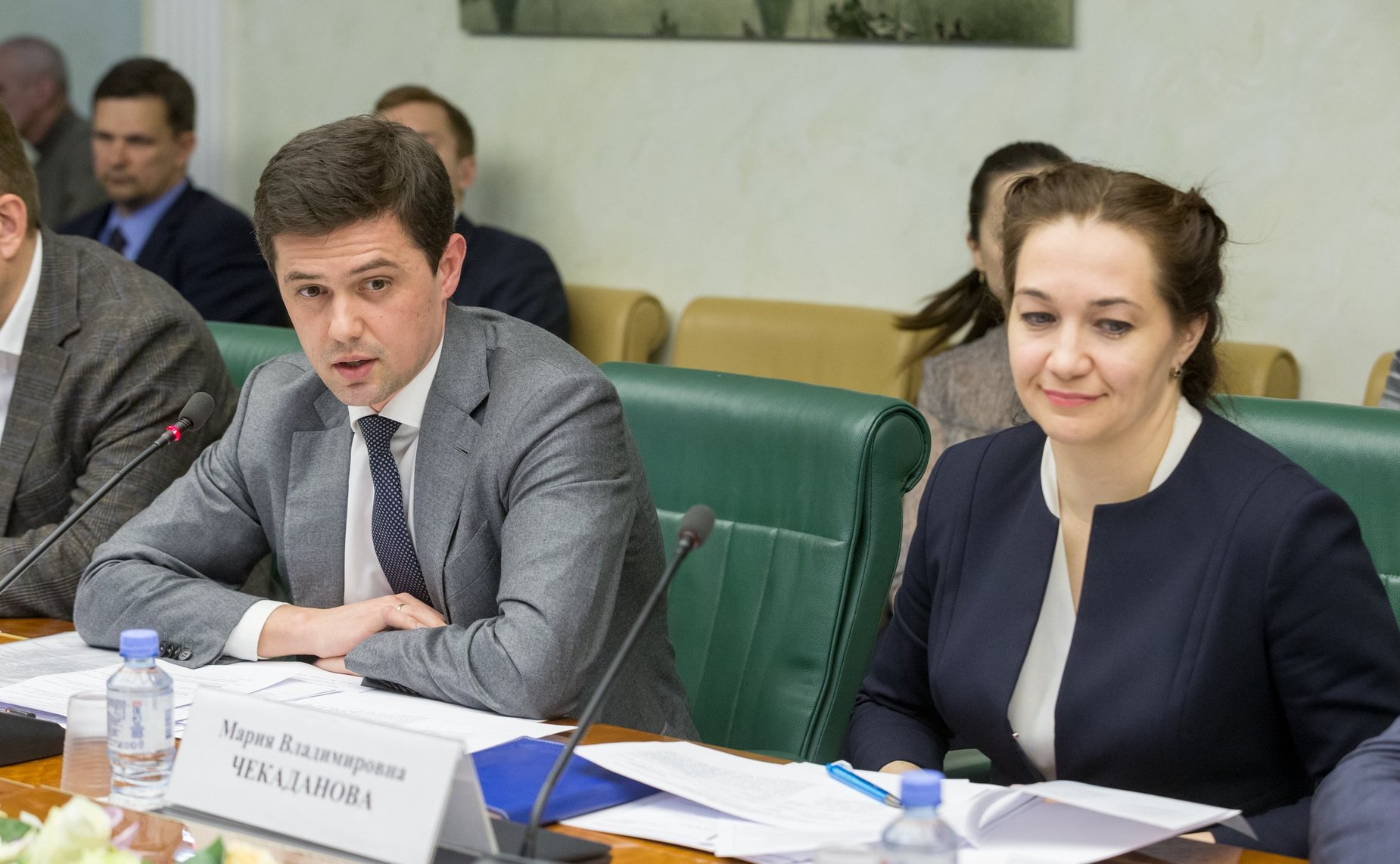 Совещание, посвященное подготовке к рассмотрению во втором чтении изменений в федеральный закон о возможности продления срока существования особых экономических зон