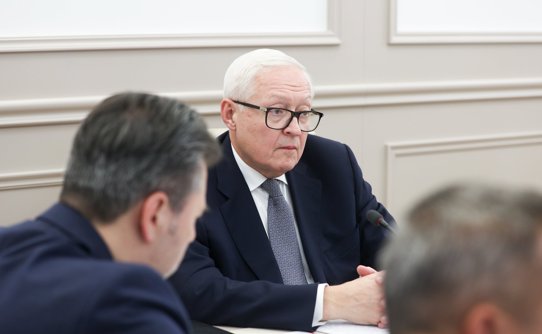 Совещание «О реализации ФЗ «О ратификации Договора между Российской Федерацией и США о мерах по дальнейшему сокращению и ограничению стратегических наступательных вооружений»