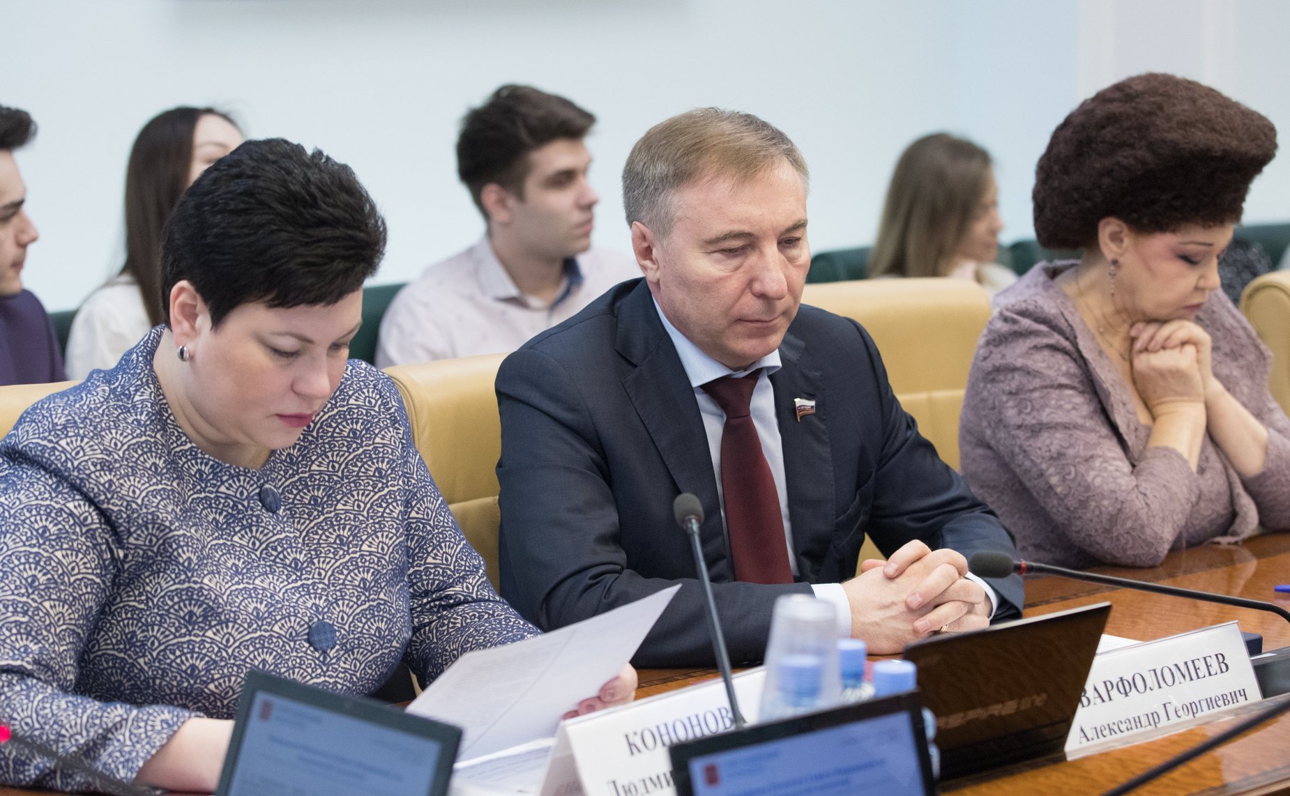 Заседание Комитета СФ по социальной политике