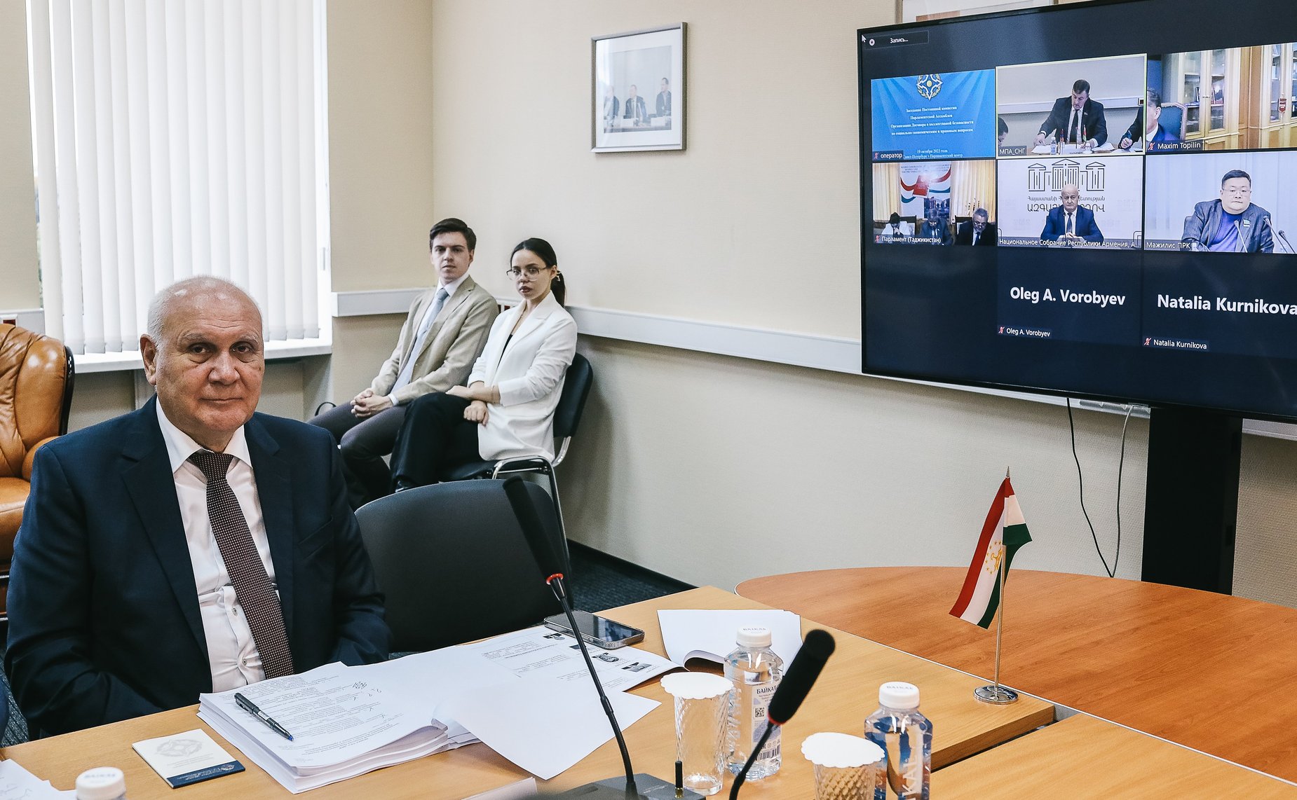 Заседание Постоянной комиссии ПА ОДКБ по социально-экономическим и правовым вопросам