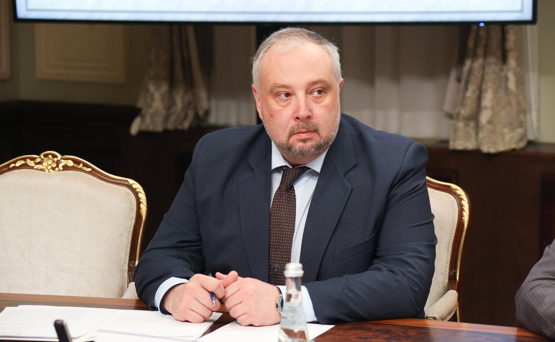 Андрей Клишас провел встречу с Председателем Национального совета Республики Намибии