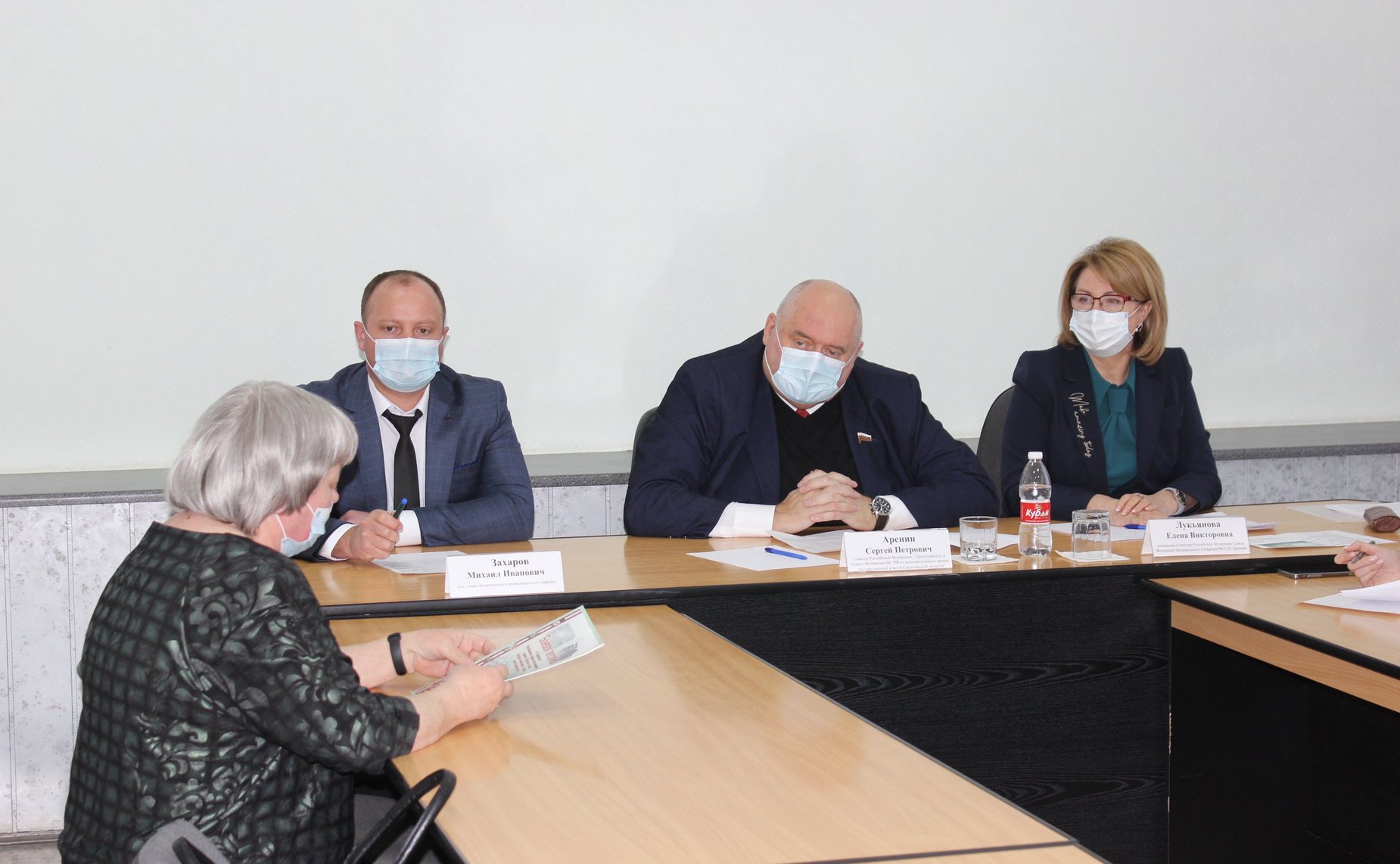 Сергей Аренин в рамках работы в регионе посетил Балашовский район