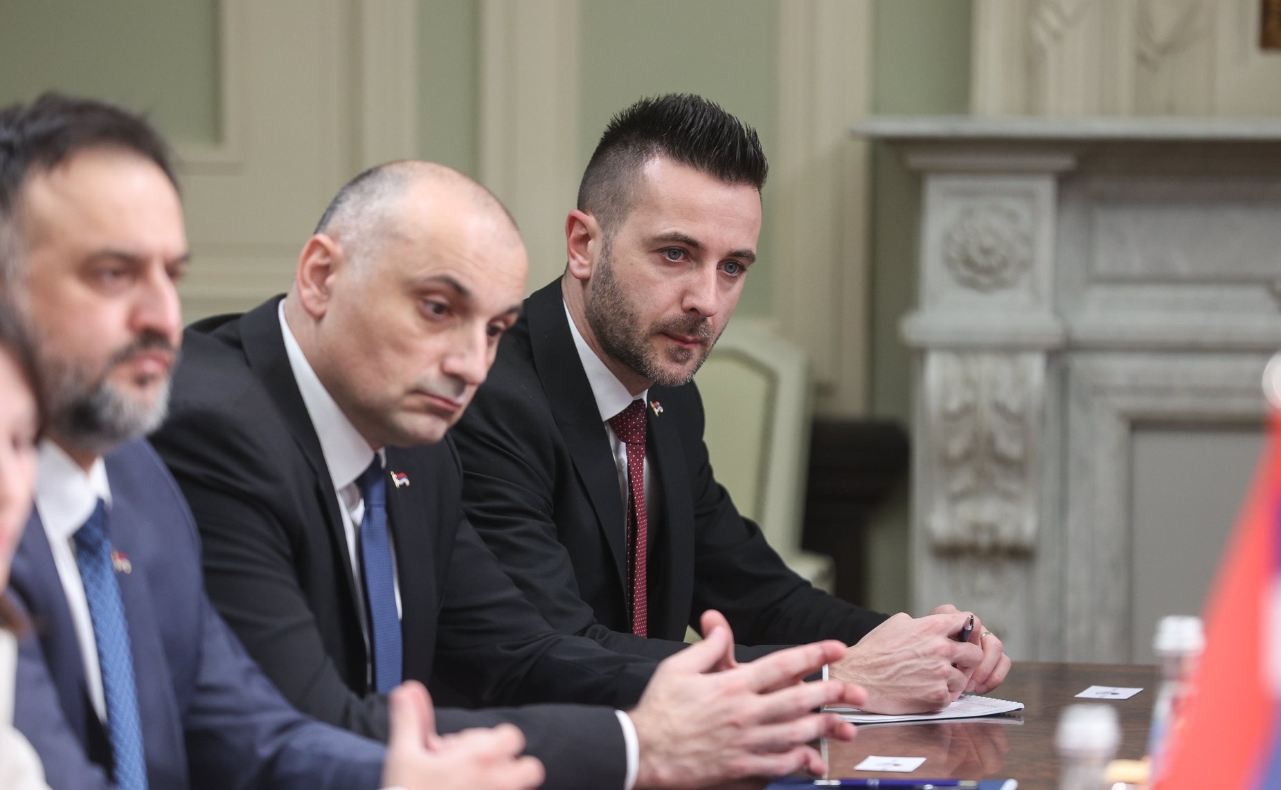 Константин Косачев провел встречу с Председателем Народной скупщины Республики Сербской (Босния и Герцеговина) Ненадом Стевандичем