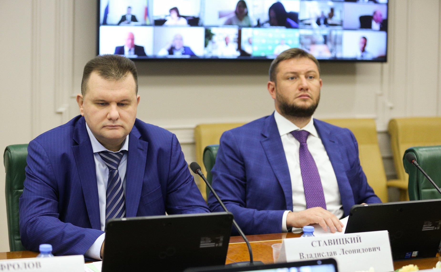 Заседание рабочей группы Комитета СФ по аграрно-продовольственной политике и природопользованию по мониторингу реализации плана мероприятий («Дорожной карты») по оздоровлению и развитию водохозяйственного комплекса реки Дон