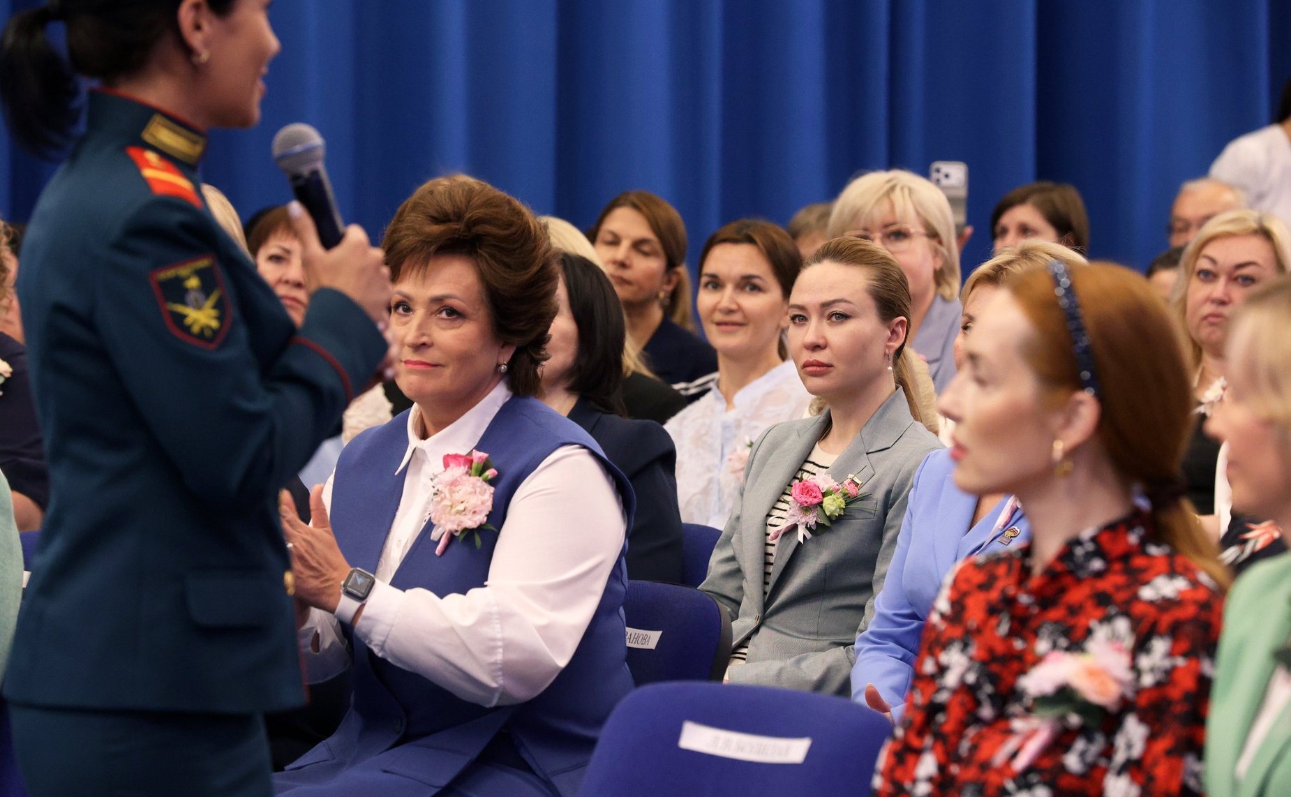 Валентина Матвиенко провела встречу с женщинами, которые примут участие в выборах депутатов Государственной Думы, законодательных органов власти регионов и органов местного самоуправления