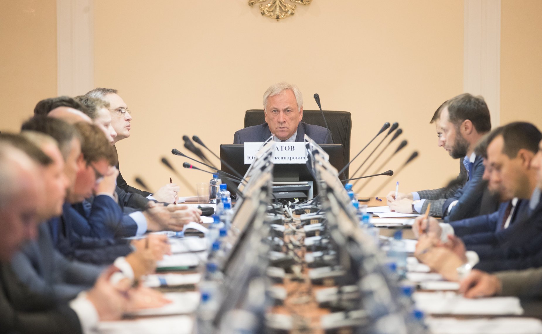 «Круглый стол» на тему «О мерах по разработке унифицированных правил определения стоимости технологического присоединения объектов капитального строительства к сетям инженерно-технологического обеспечения для субъектов РФ»