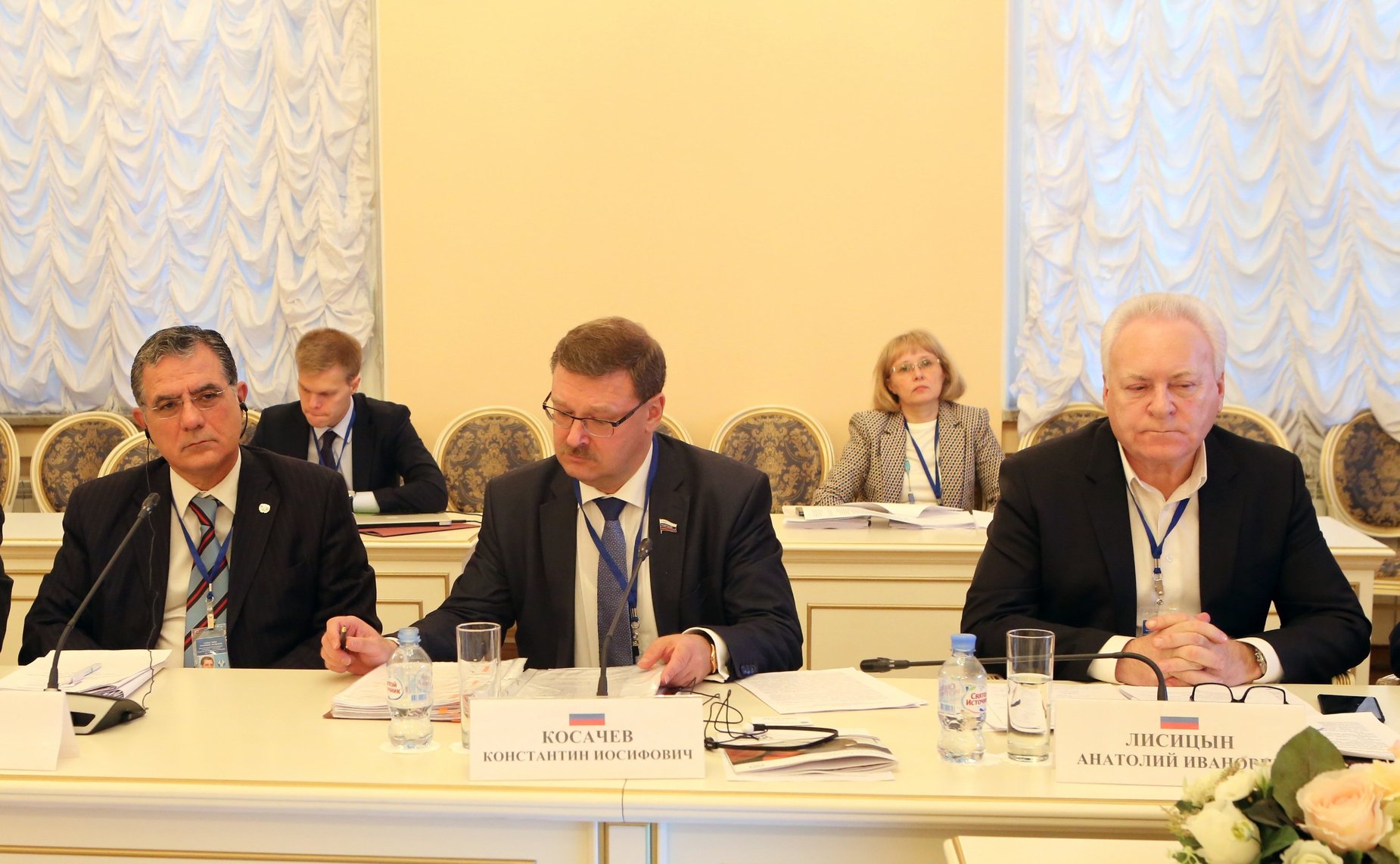 Мероприятия в рамках МПА СНГ