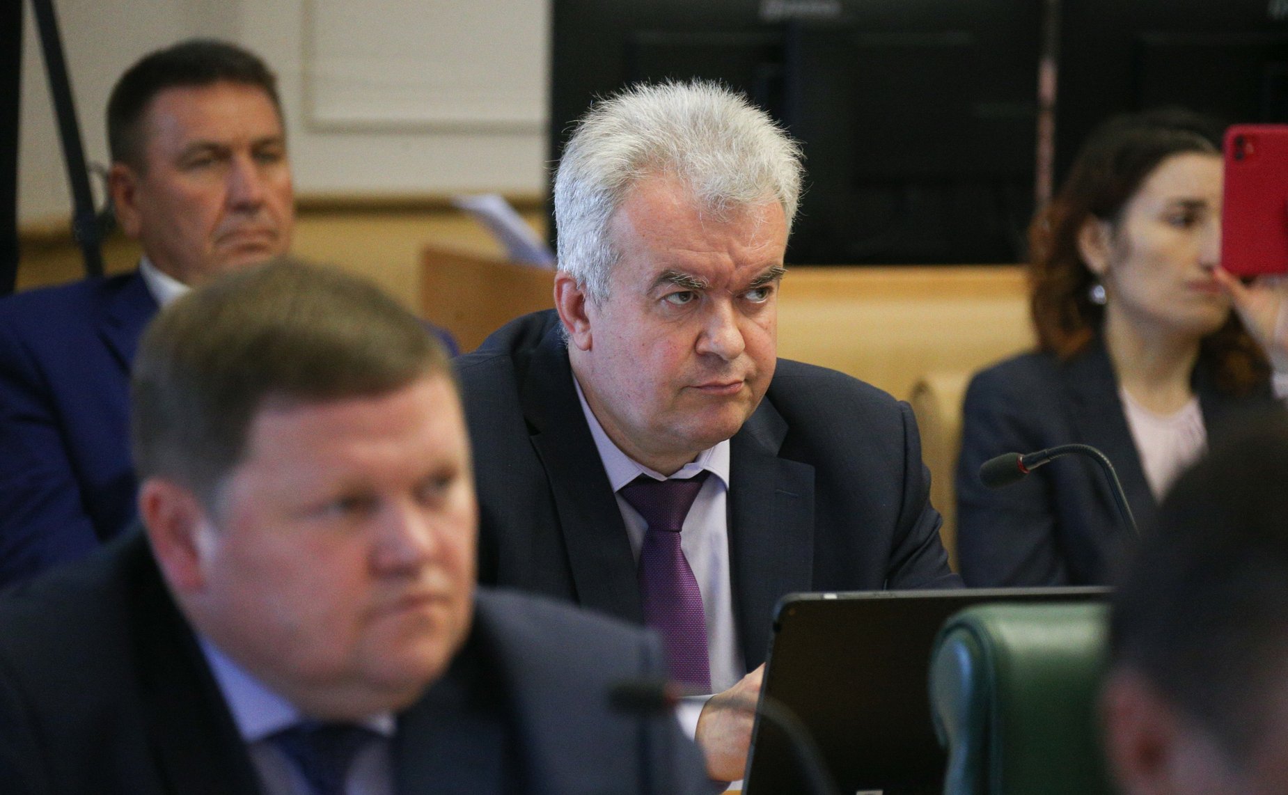 Заседание Совета по вопросам жилищного строительства и содействия развития ЖКХ при СФ