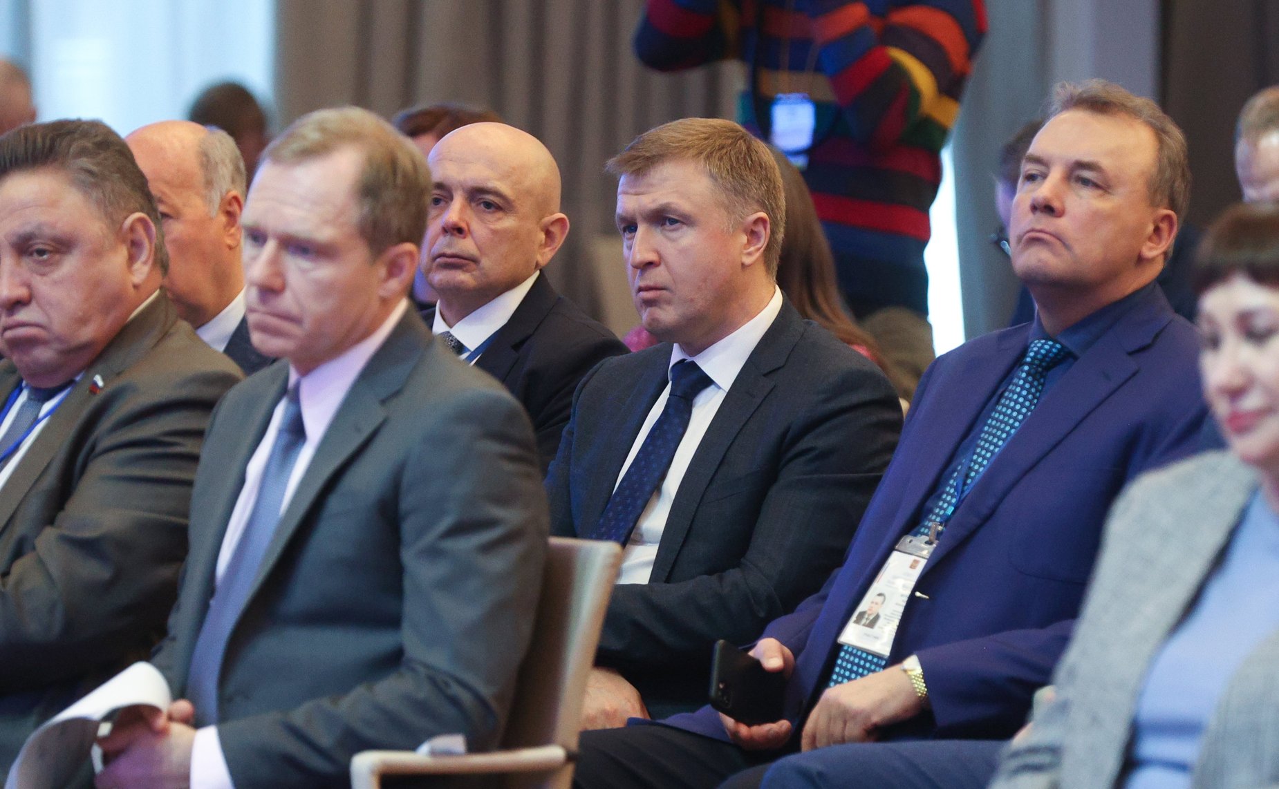 Заседание Совета законодателей Российской Федерации при Федеральном Собрании Российской Федерации