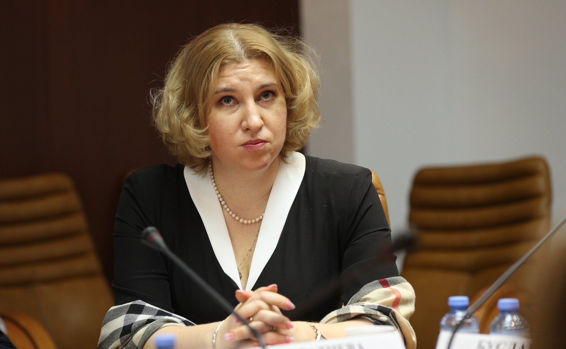 Заседание рабочей группы по противодействию незаконному обороту упакованной питьевой воды, включая природную минеральную