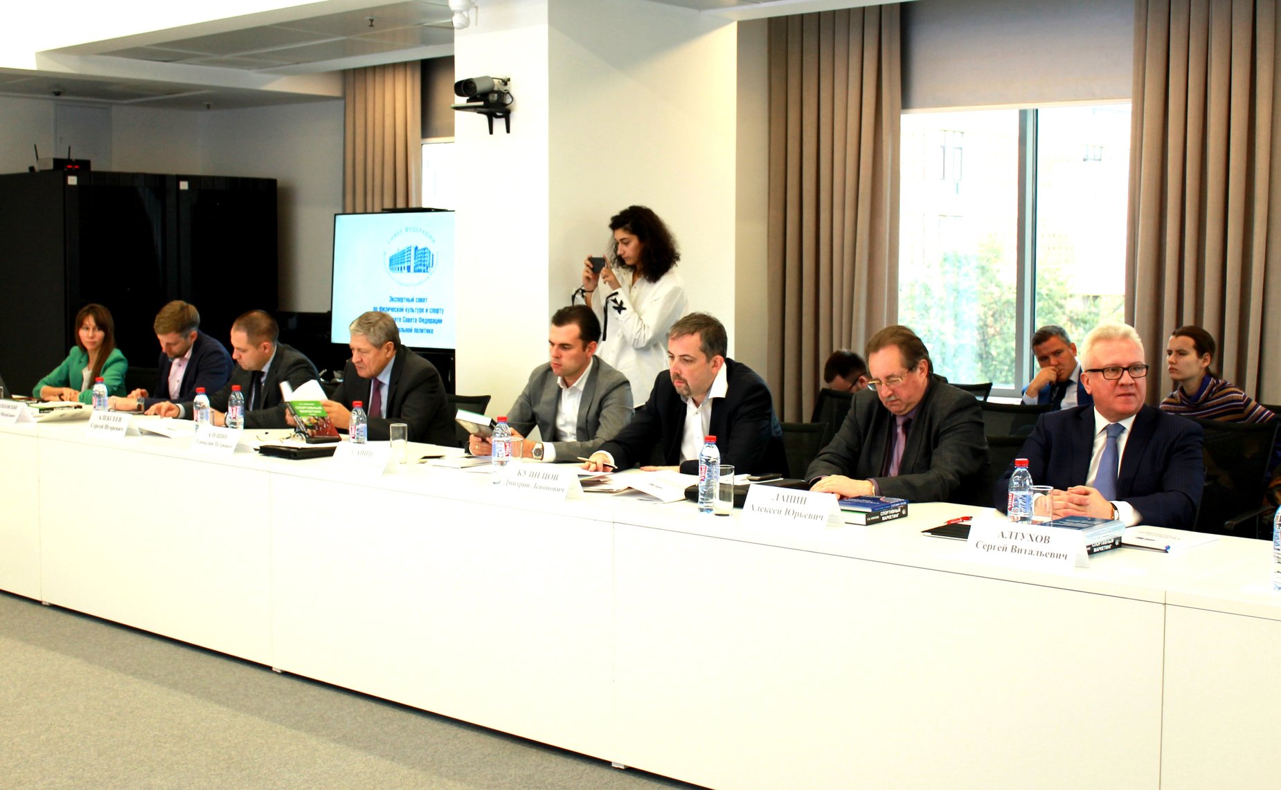 Заседании Экспертного совета по физической культуре и спорту при Комитете СФ по социальной политике