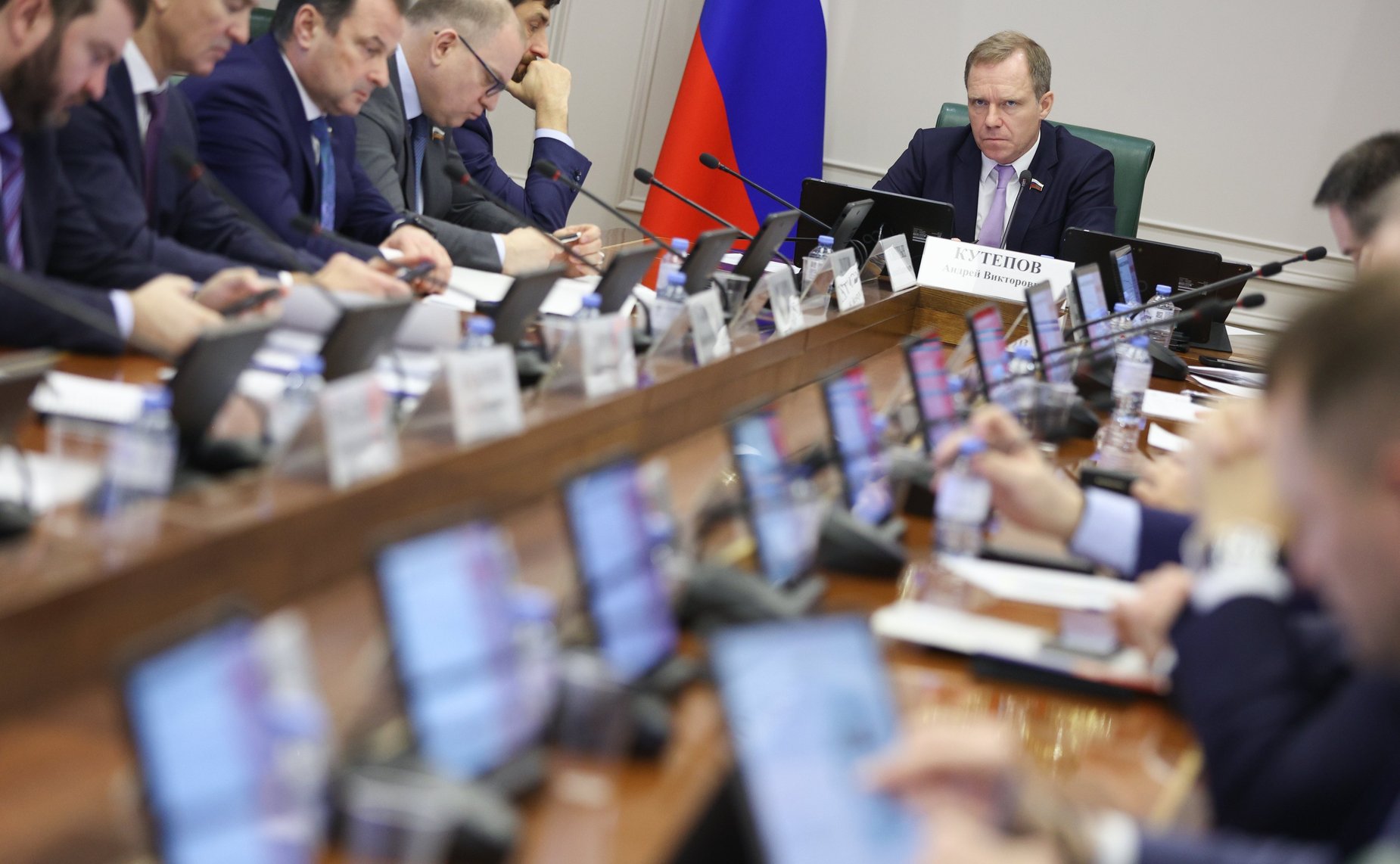 Заседание Комитета СФ по экономической политике