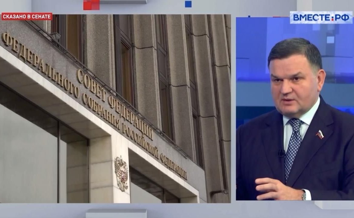 Сергей Перминов ответил на вопросы телеканала «Вместе-РФ» об объявленном в 2026-м Годе единства народов России