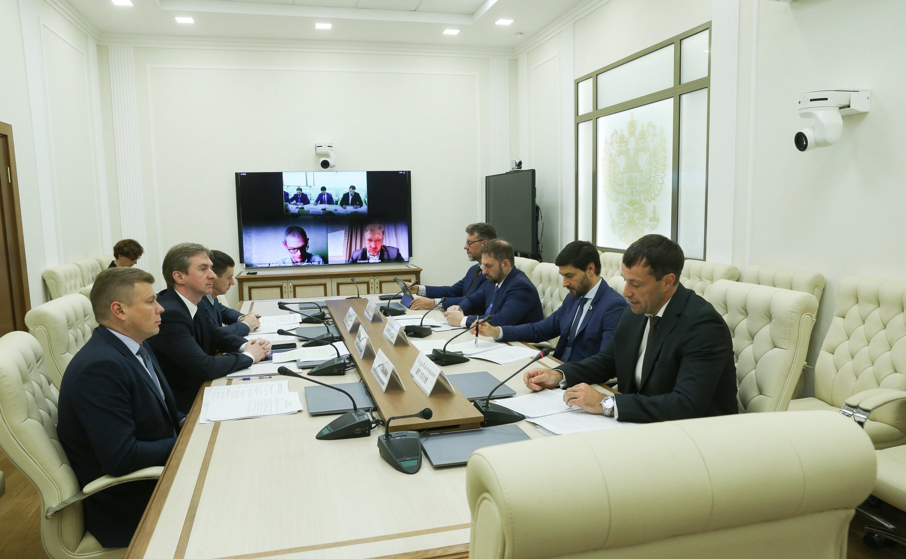 Совещание Комитета СФ по экономической политике