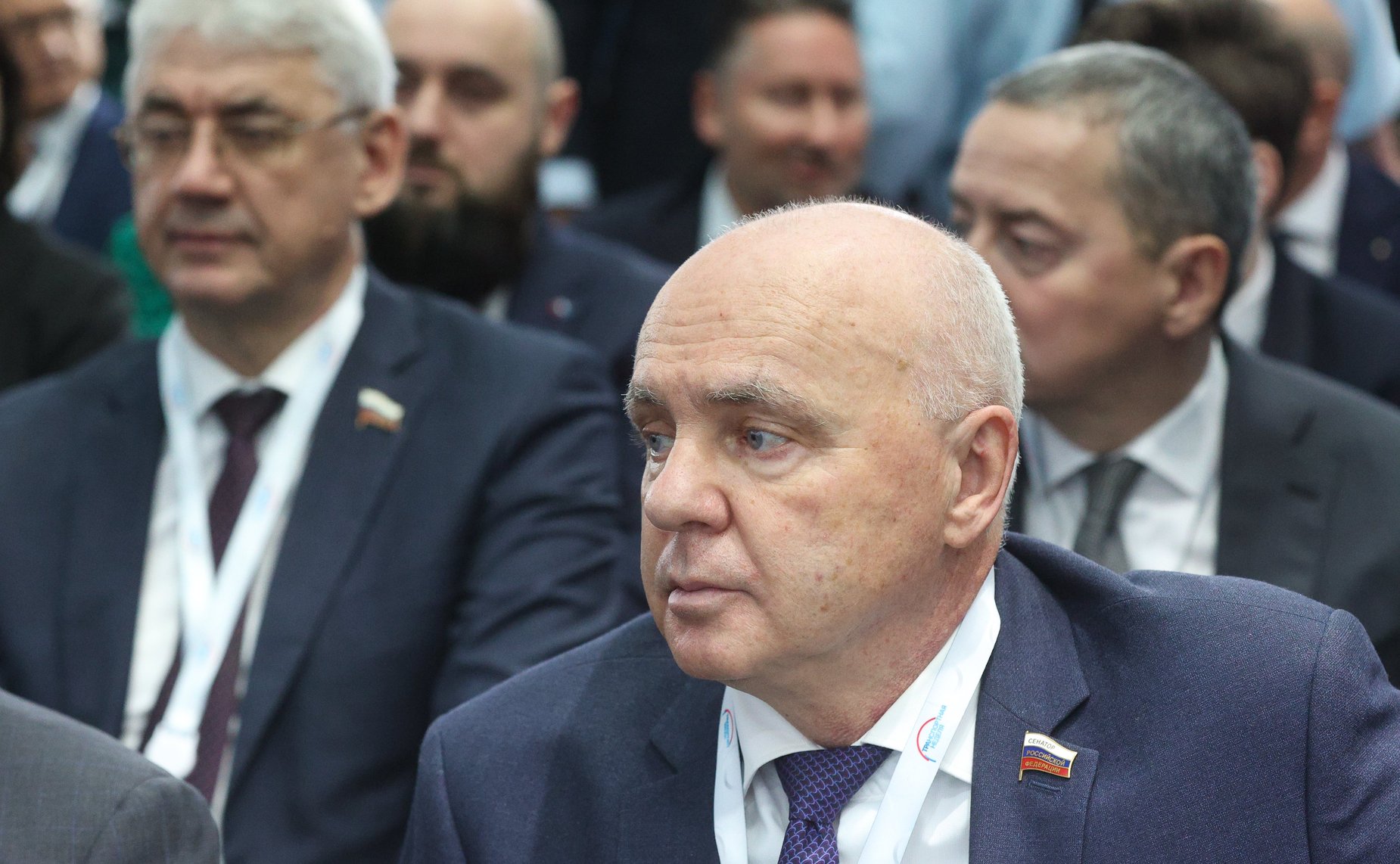 Совместное заседание Комитета Совета Федерации по экономической политике и Комитета Государственной Думы по транспорту в рамках Транспортной недели – 2025 «О совместных подходах к развитию пунктов пропуска через Государственную границу РФ»