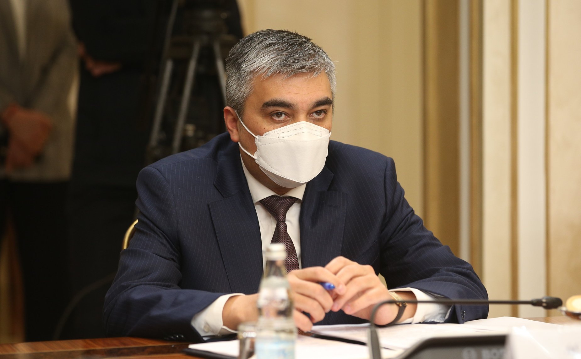 Встреча Валентины Матвиенко с Председателем Сената Олий Мажлиса Республики Узбекистан Танзилой Нарбаевой