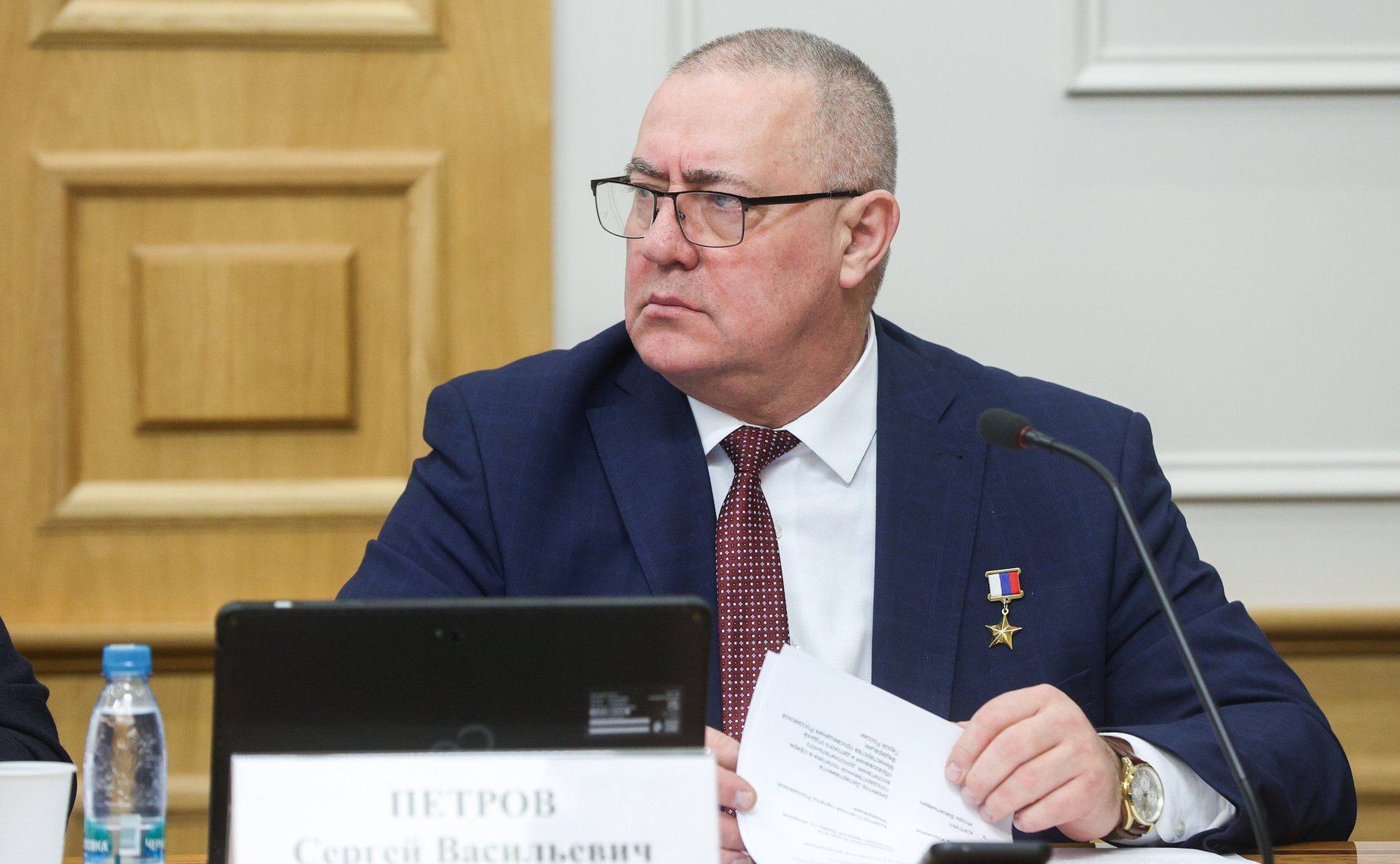 Заседание Совета по военно-патриотическому воспитанию граждан при СФ на тему «О развитии кадетского образования в Российской Федерации»