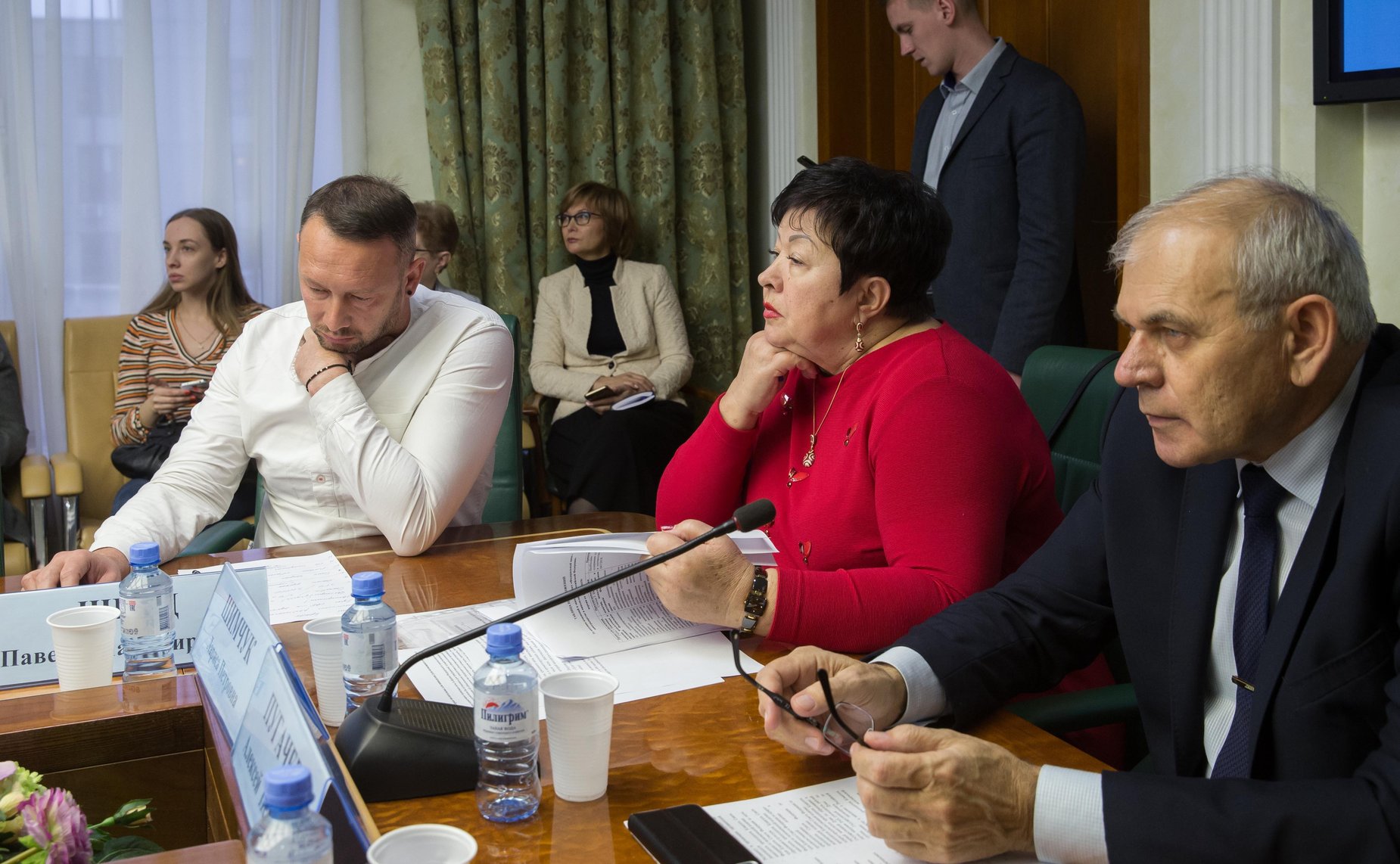 Совещание Комитета СФ по экономической политике