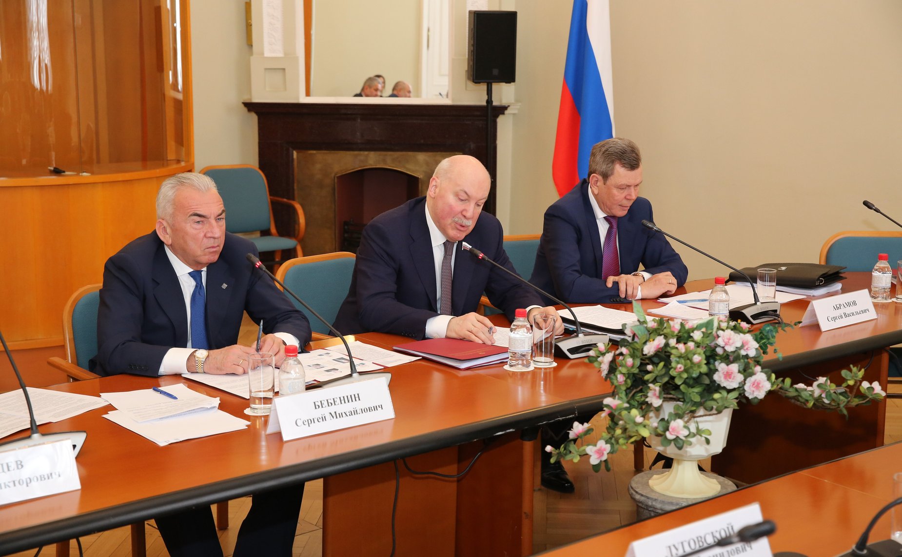 Заседание комиссий Совета законодателей при Федеральном Собрании России