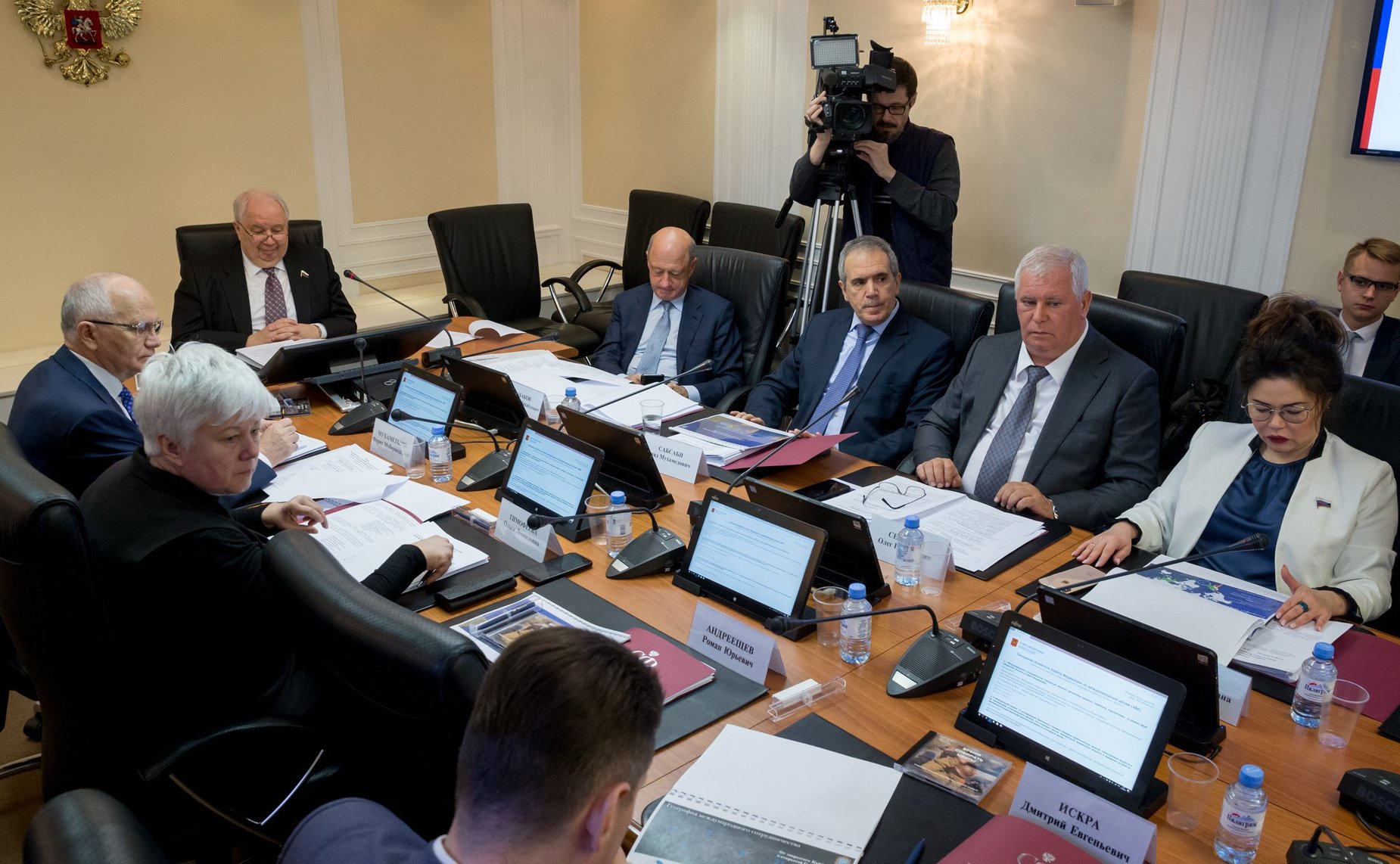 Расширенное заседание Комитета СФ по международным делам