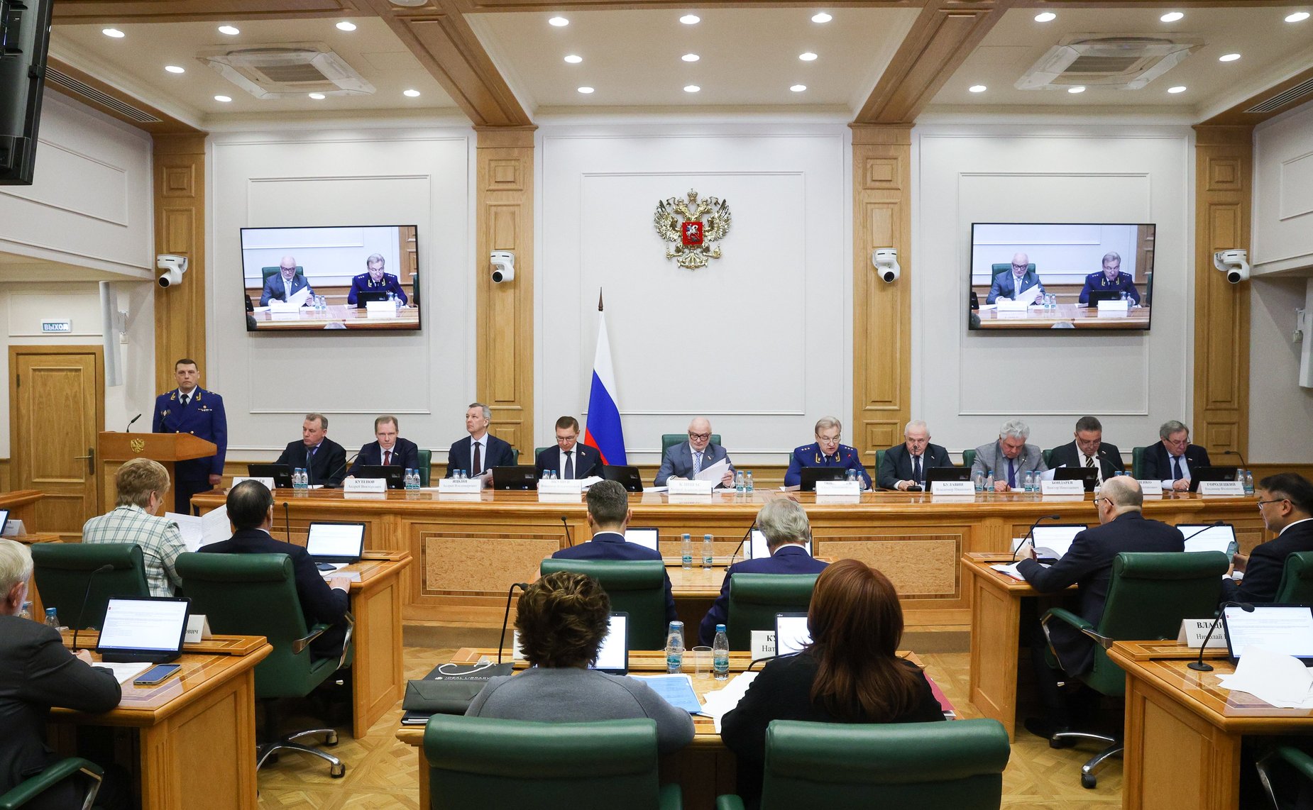 Совместное заседание Комитета СФ по конституционному законодательству и государственному строительству, Комитета СФ по обороне и безопасности и Комитета СФ по федеративному устройству, региональной политике, МСУ и делам Севера