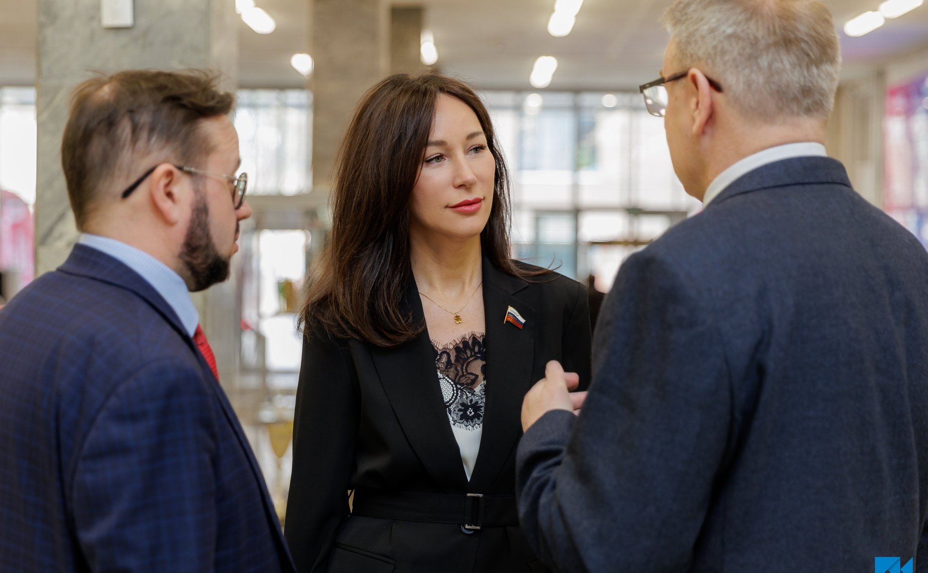 Елена Дягилева приняла участие в открытия IV Российского форума индустрии дизайна