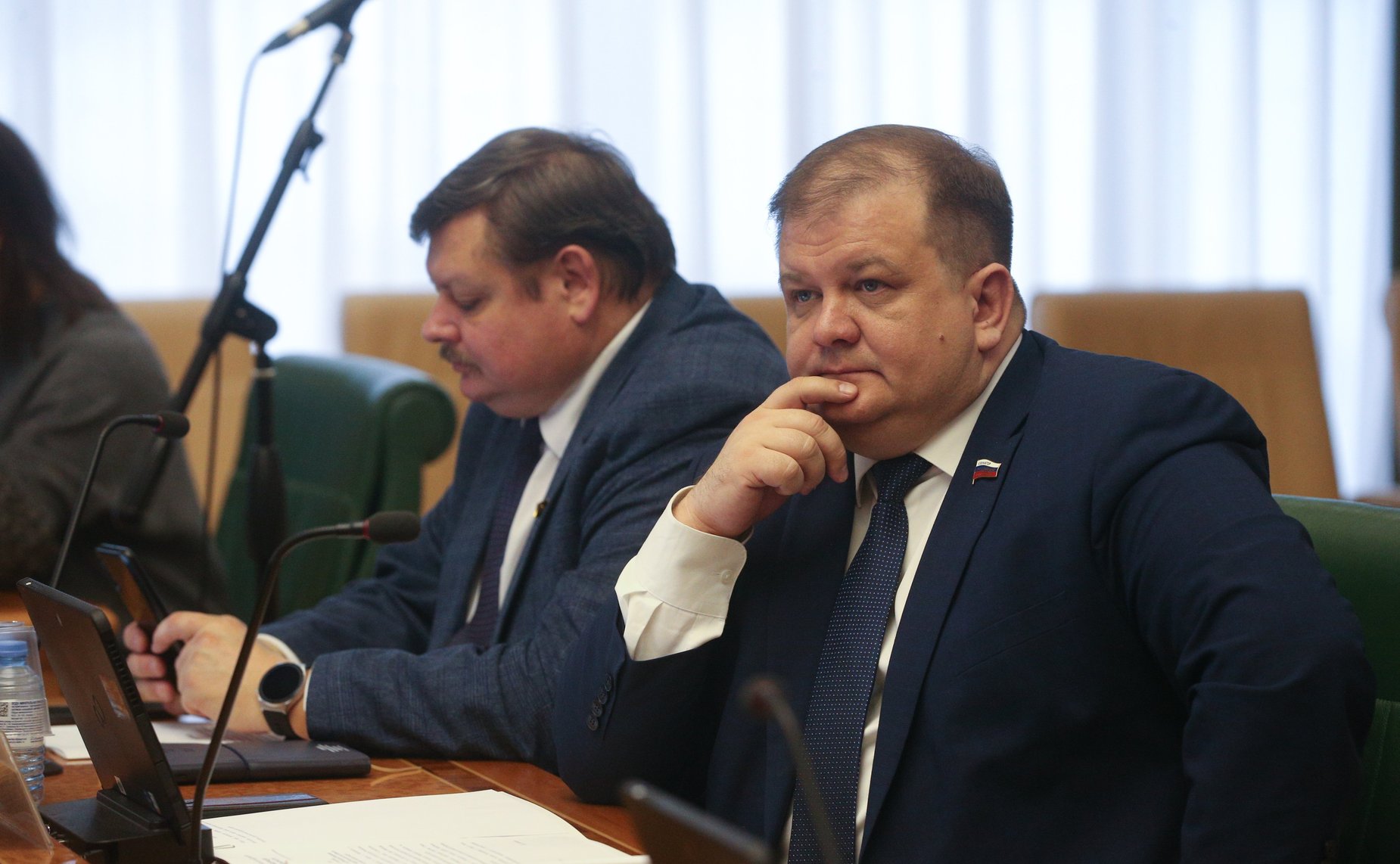 Совместное Заседание Комитета СФ по конституционному законодательству и государственному строительству, Комитета СФ по обороне и безопасности и Комитета СФ по экономической политике