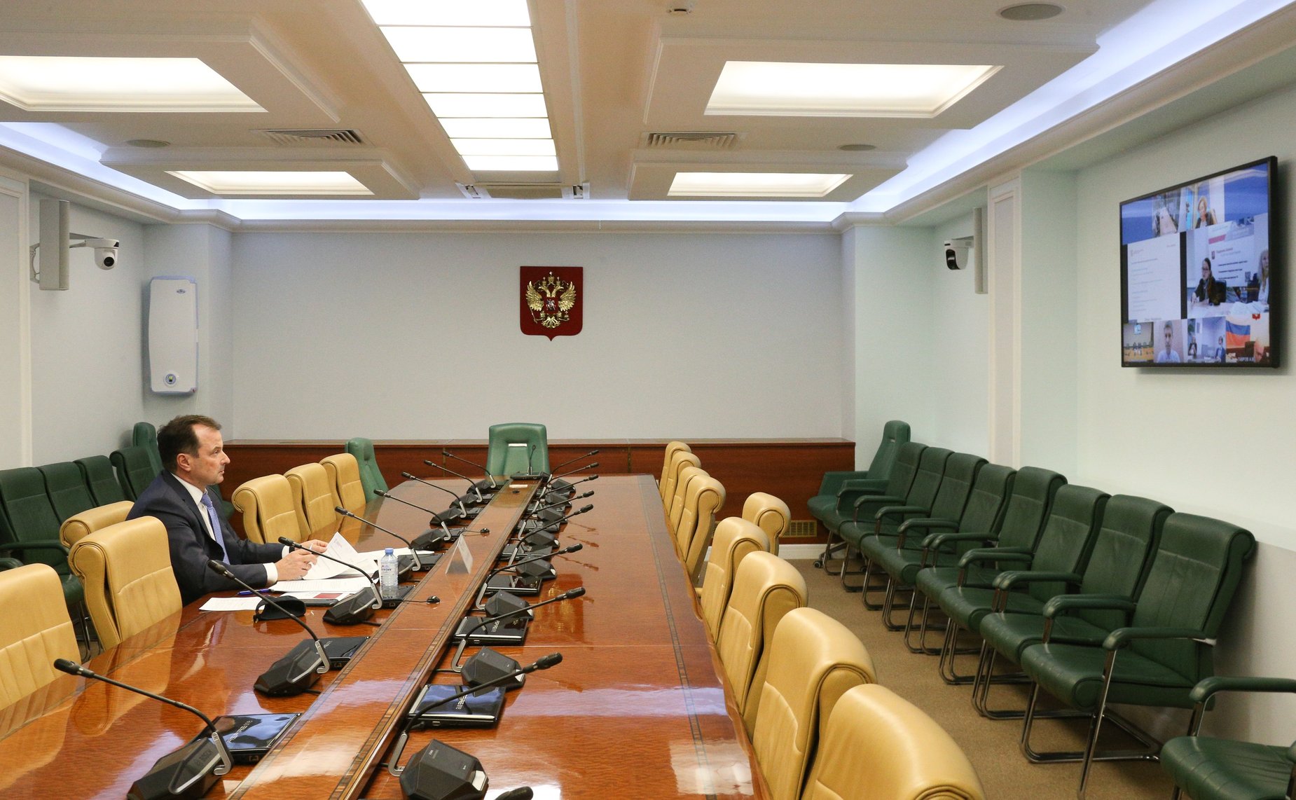«Круглый стол» Комитета СФ по экономической политике