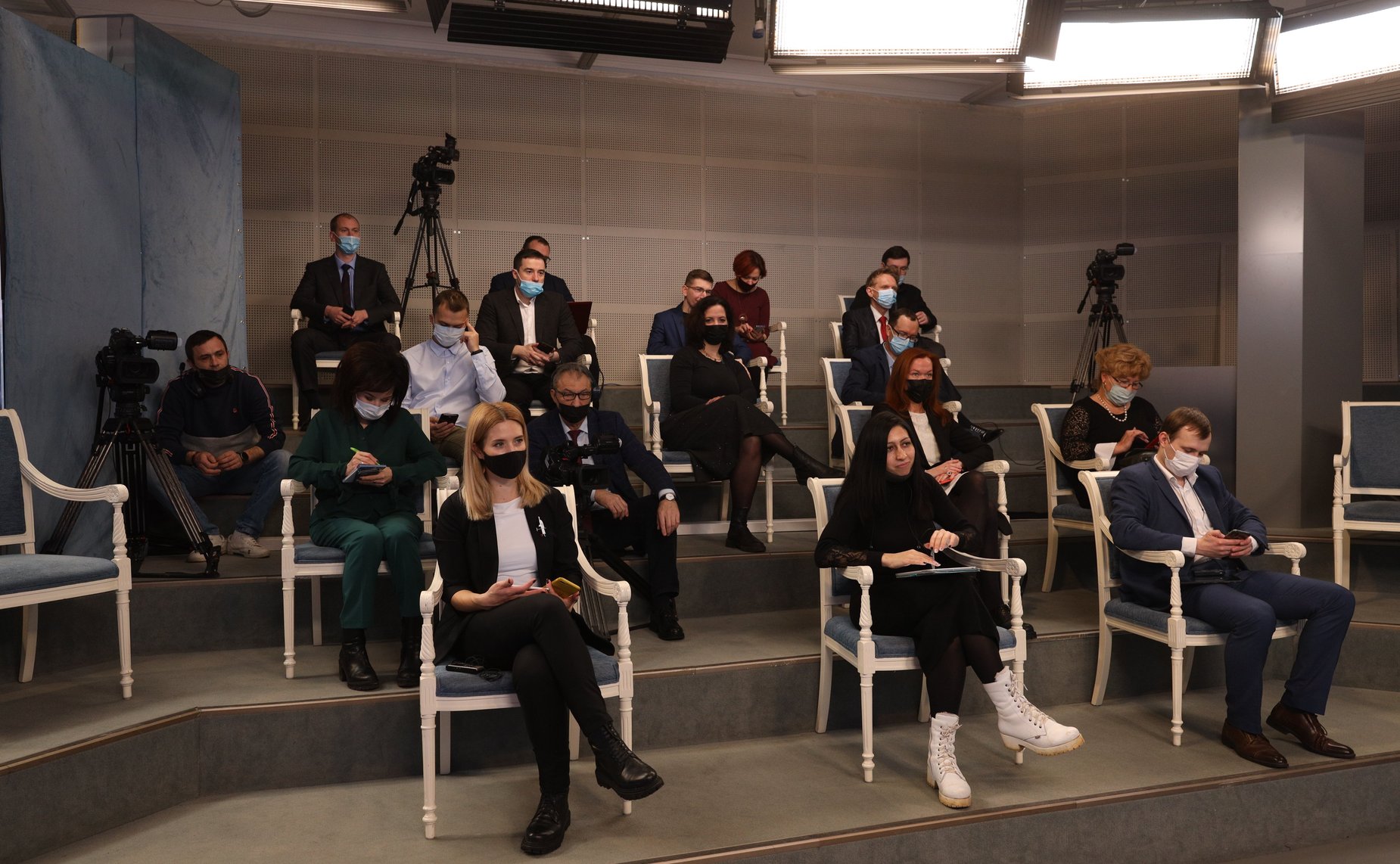 Пресс-конференция Председателя Совета Федерации Валентины Матвиенко по итогам осенней сессии