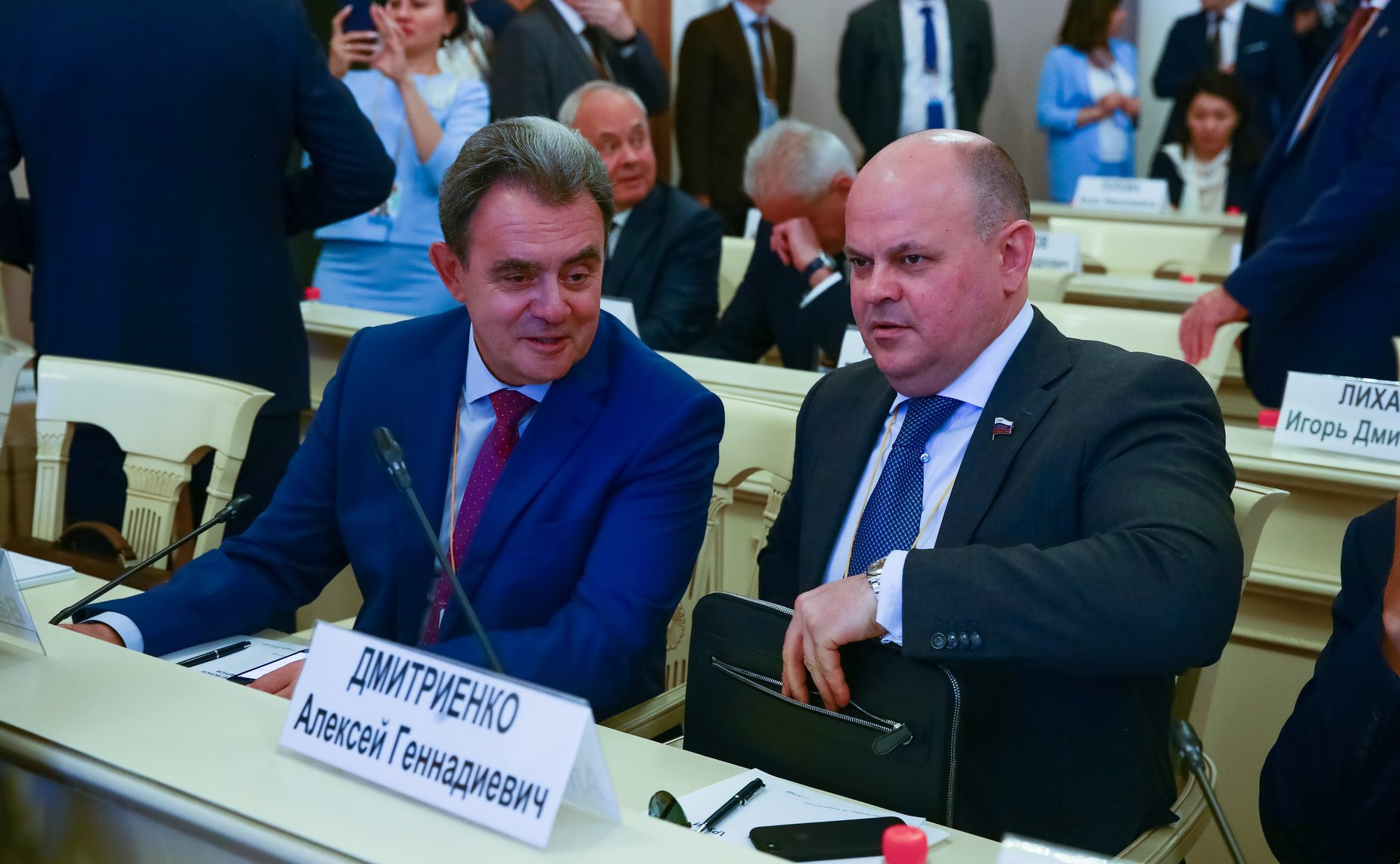 Заседание Секции 6. «Развитие сотрудничества регионов, районов и городов Беларуси и России как инструмент укрепления Союзного государства»