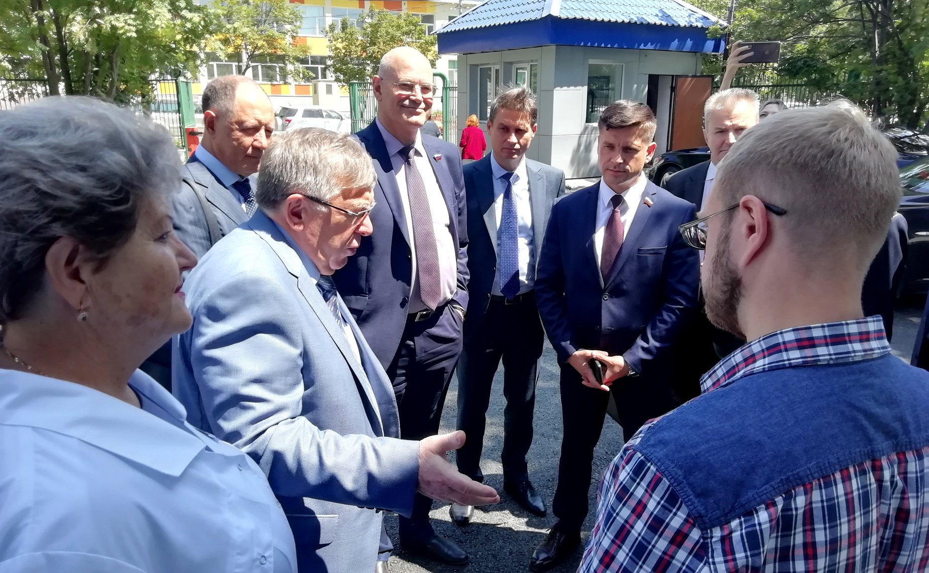 Выездное совещание Комитета СФ по социальной политике на тему «Цифровые технологии в оказании доступной и качественной медицинской помощи» в Южно-Сахалинске