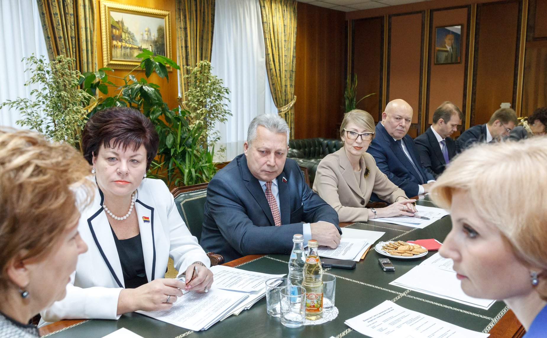 Заседание Комиссии Совета законодателей по вопросам социальной политики