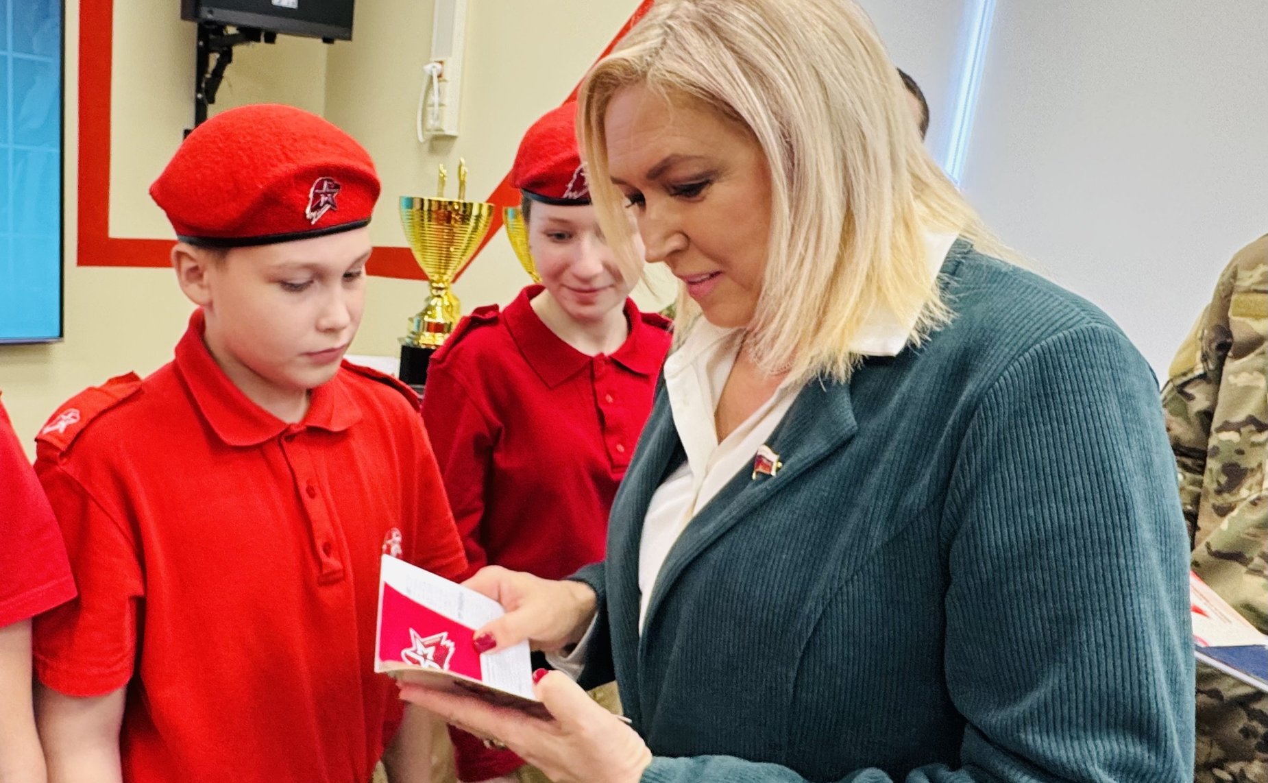 Светлана Кириллова приняла участие в торжественной церемонии открытии «Зарницы 2.0» в Костроме