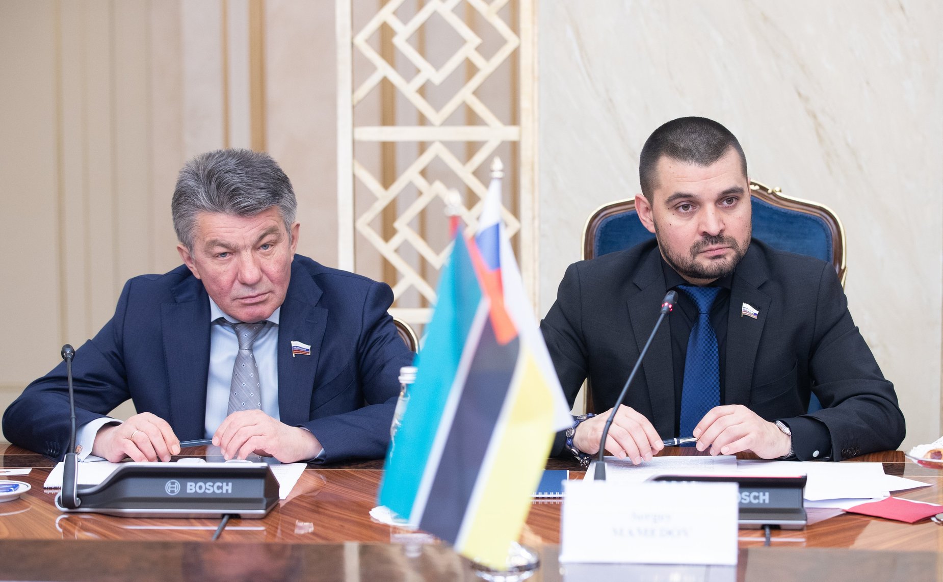 Виктор Озеров и Сергей Мамедов