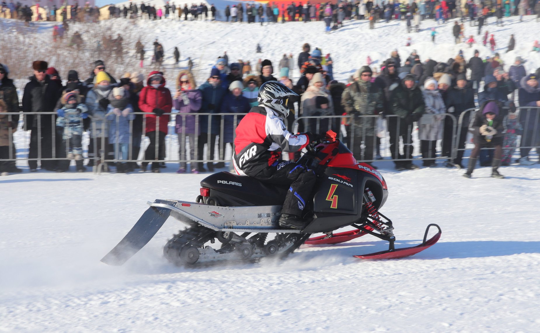 Римма Галушина приняла участие в национальных спортивных праздниках «Буран-Дей» и «Сямянхан-Марета» в Нарьян-Маре