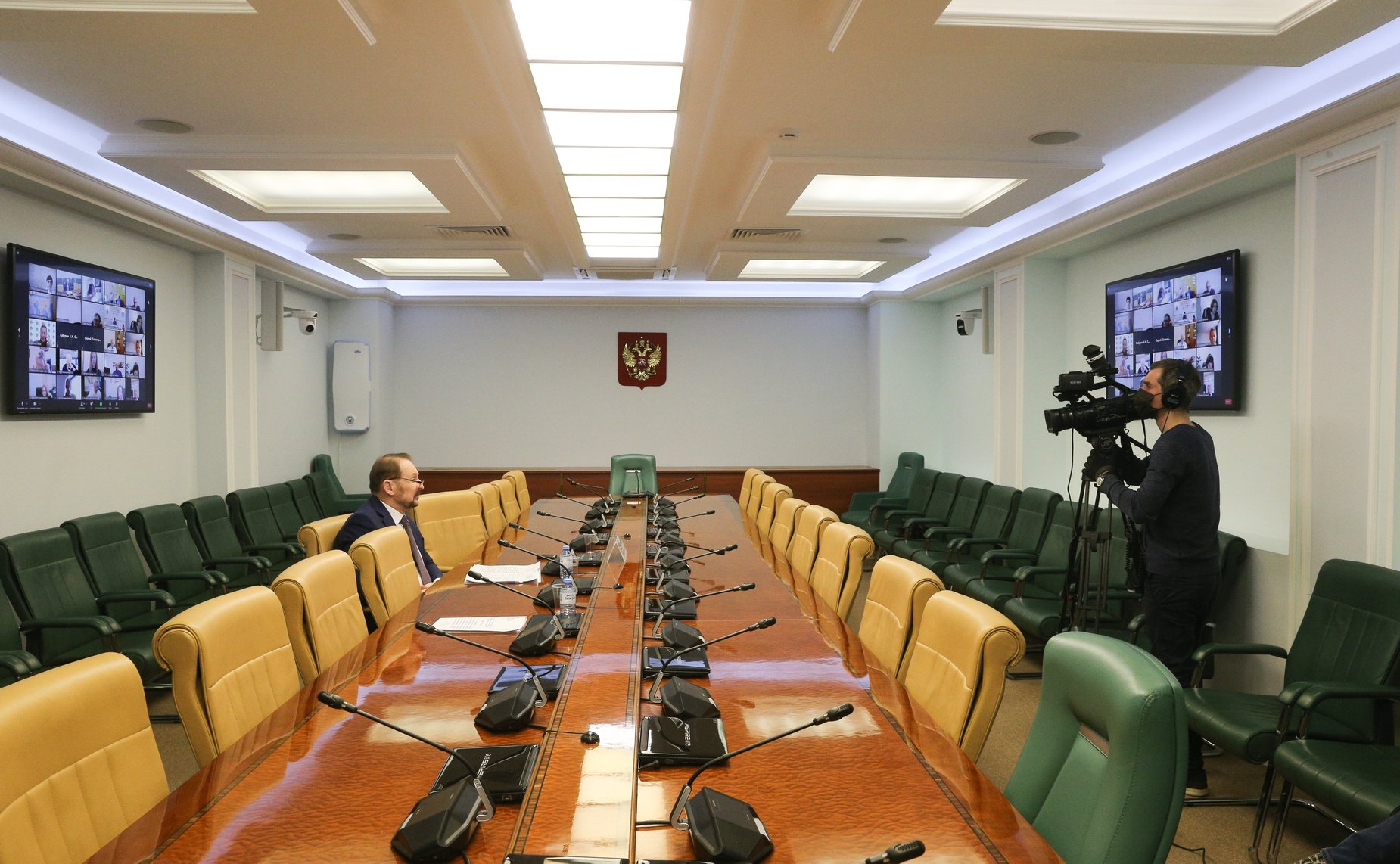 Совещание Комитета СФ по аграрно-продовольственной политике и природопользованию