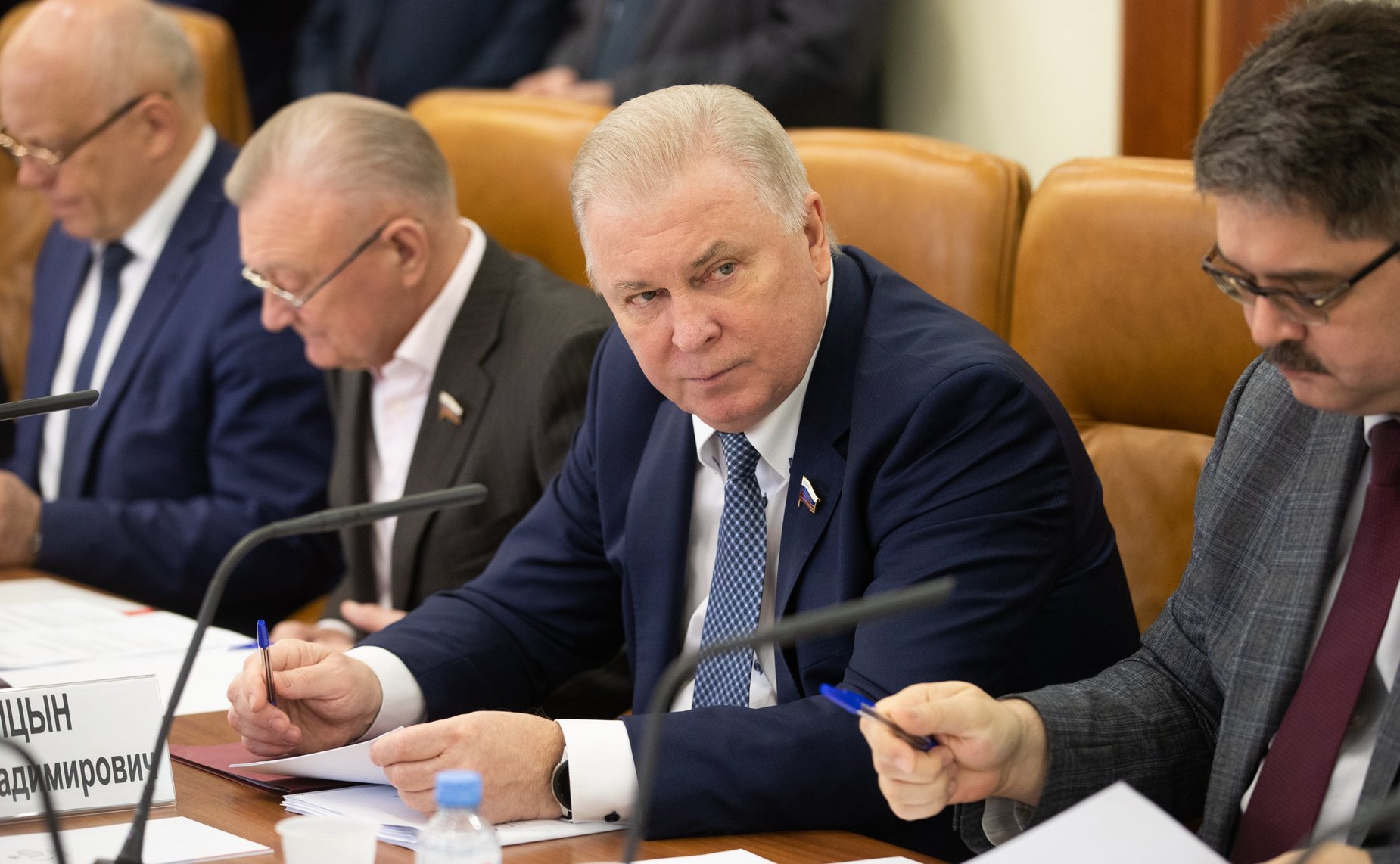 Заседание Комитета СФ по федеративному устройству, региональной политике, местному самоуправлению и делам Севера