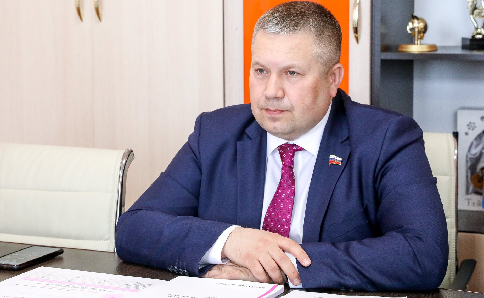 Денис Гусев в рамках работы в регионе встретился с жителями Нарьян-Мара